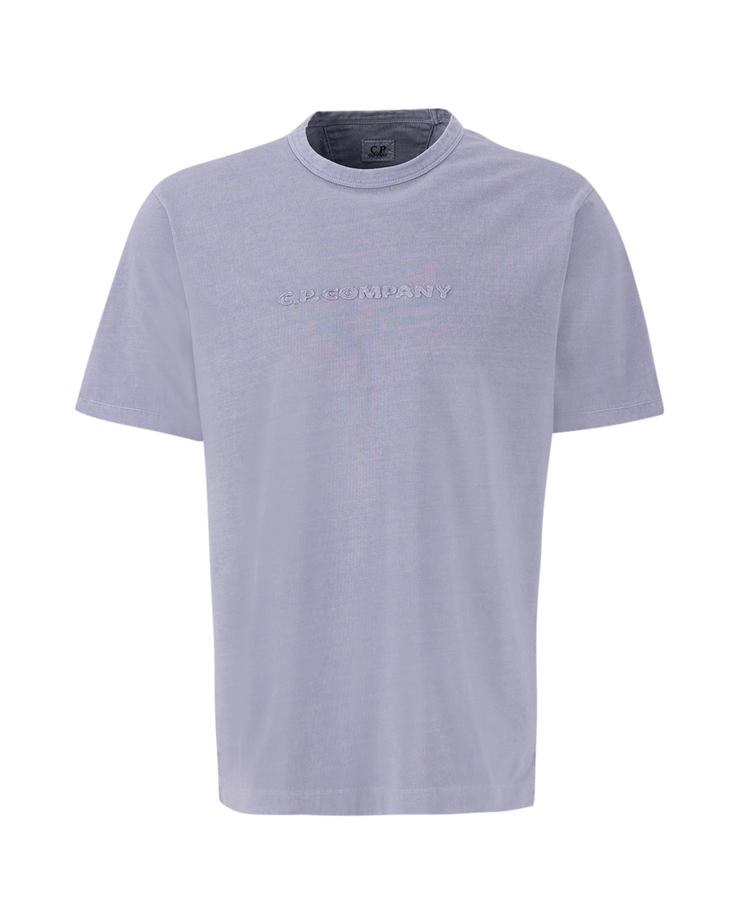 C.P. Company 1020 Jersey Logo T-Shirt LICHTBLAUW 1