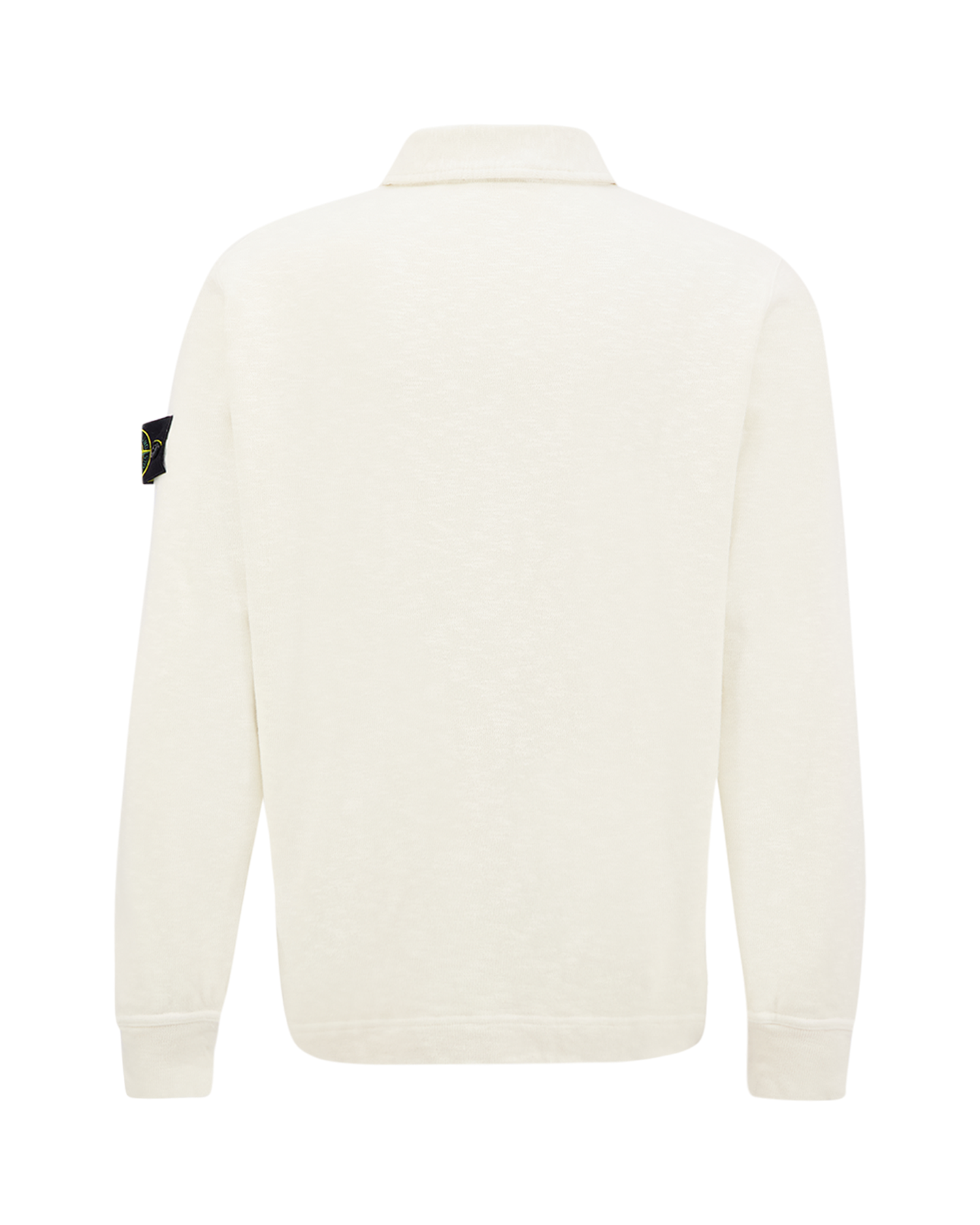 Stone Island S0238 Polo Lange Mouw CREME 2