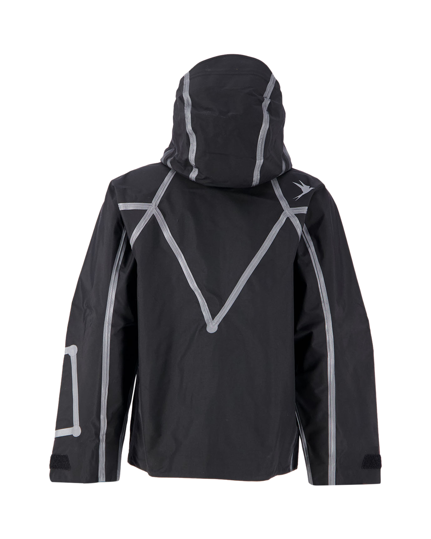 66 North Aegissida Shell Jacket ZWART 2