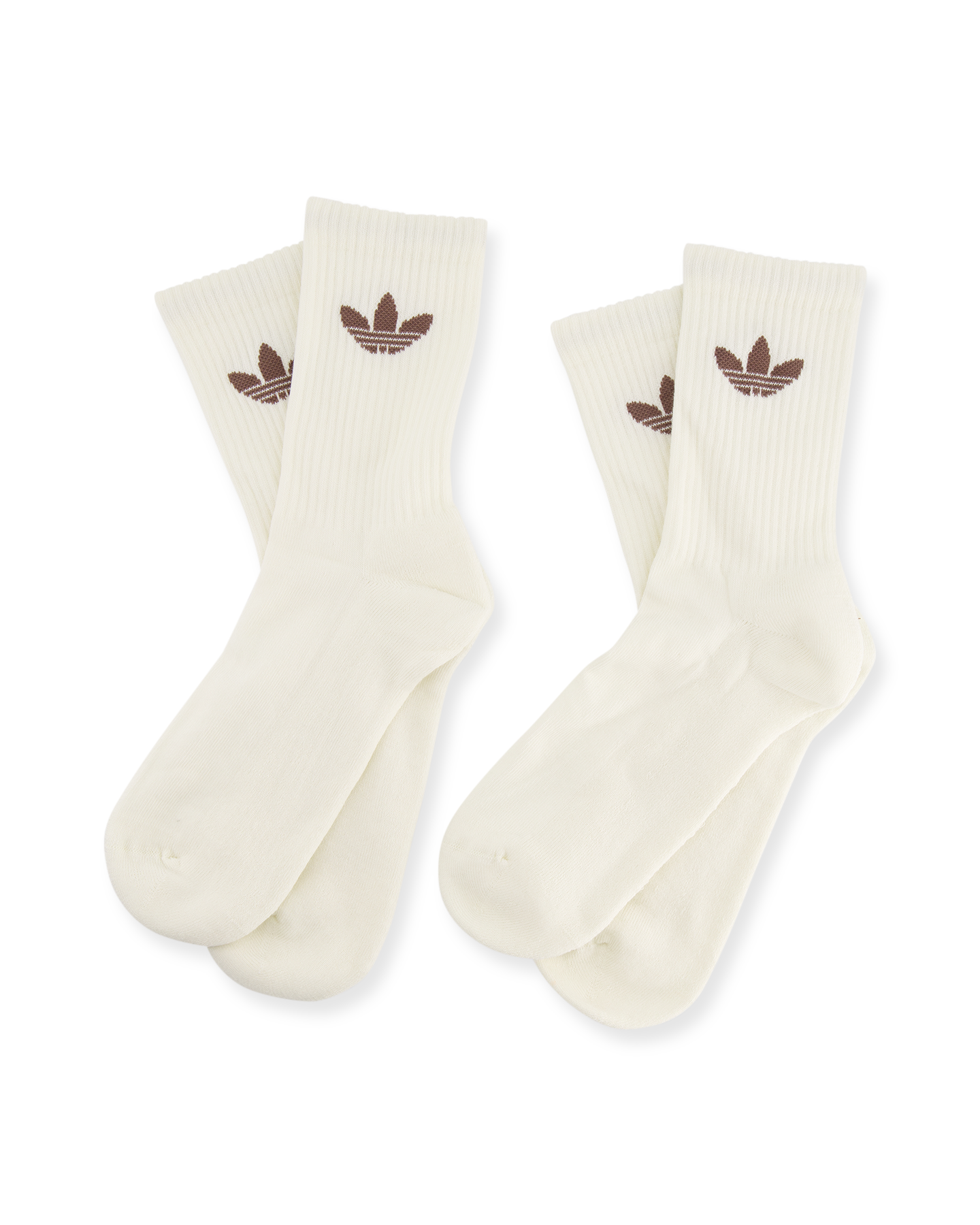 adidas Trefoil Crew Socks 6-pair BRUIN 4