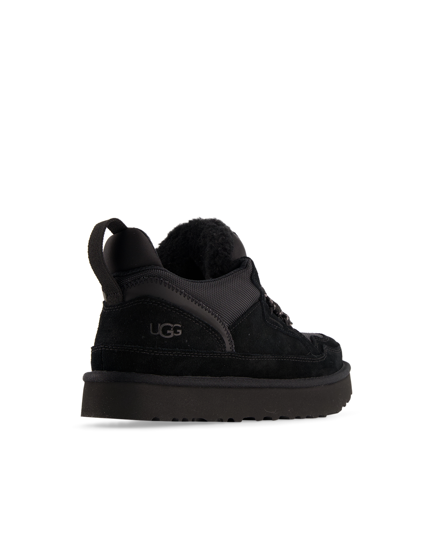 UGG M Lowmel ZWART 4