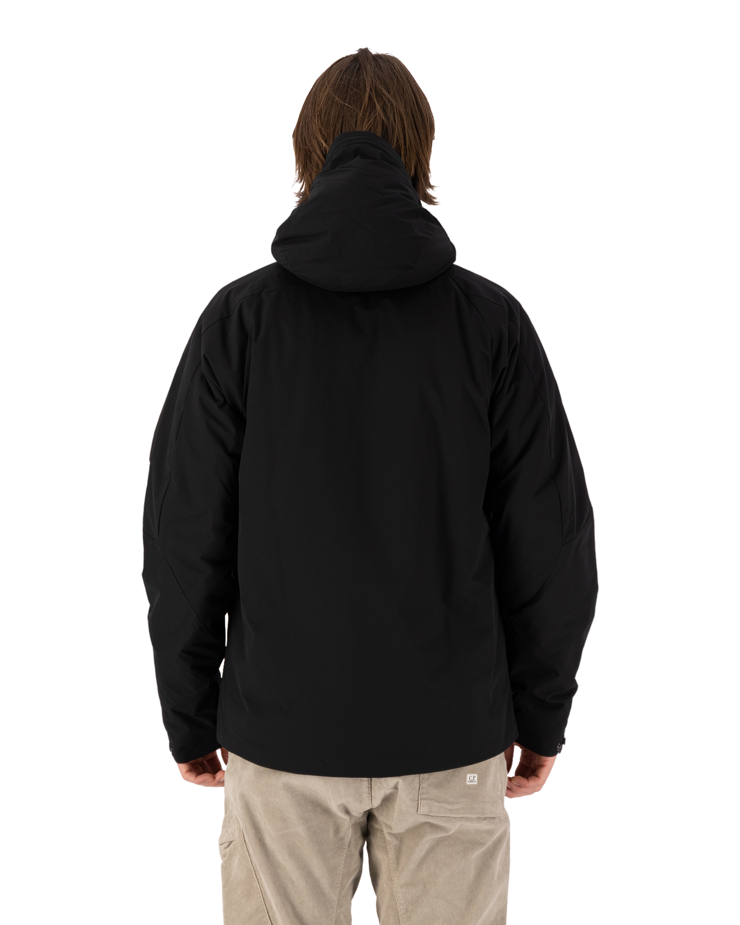 C.P. Company Pro-Tek Hooded Jacket BLACK 5