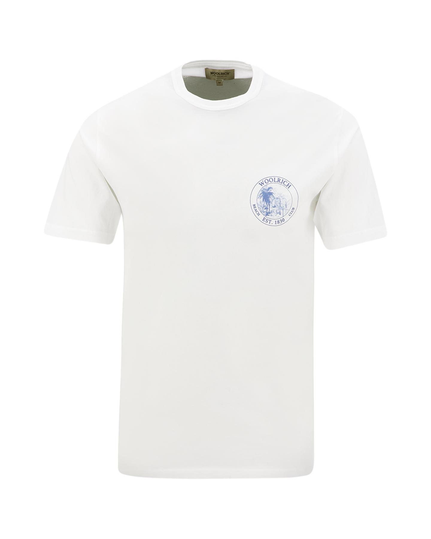 Woolrich Graphic T-Shirt WIT 1
