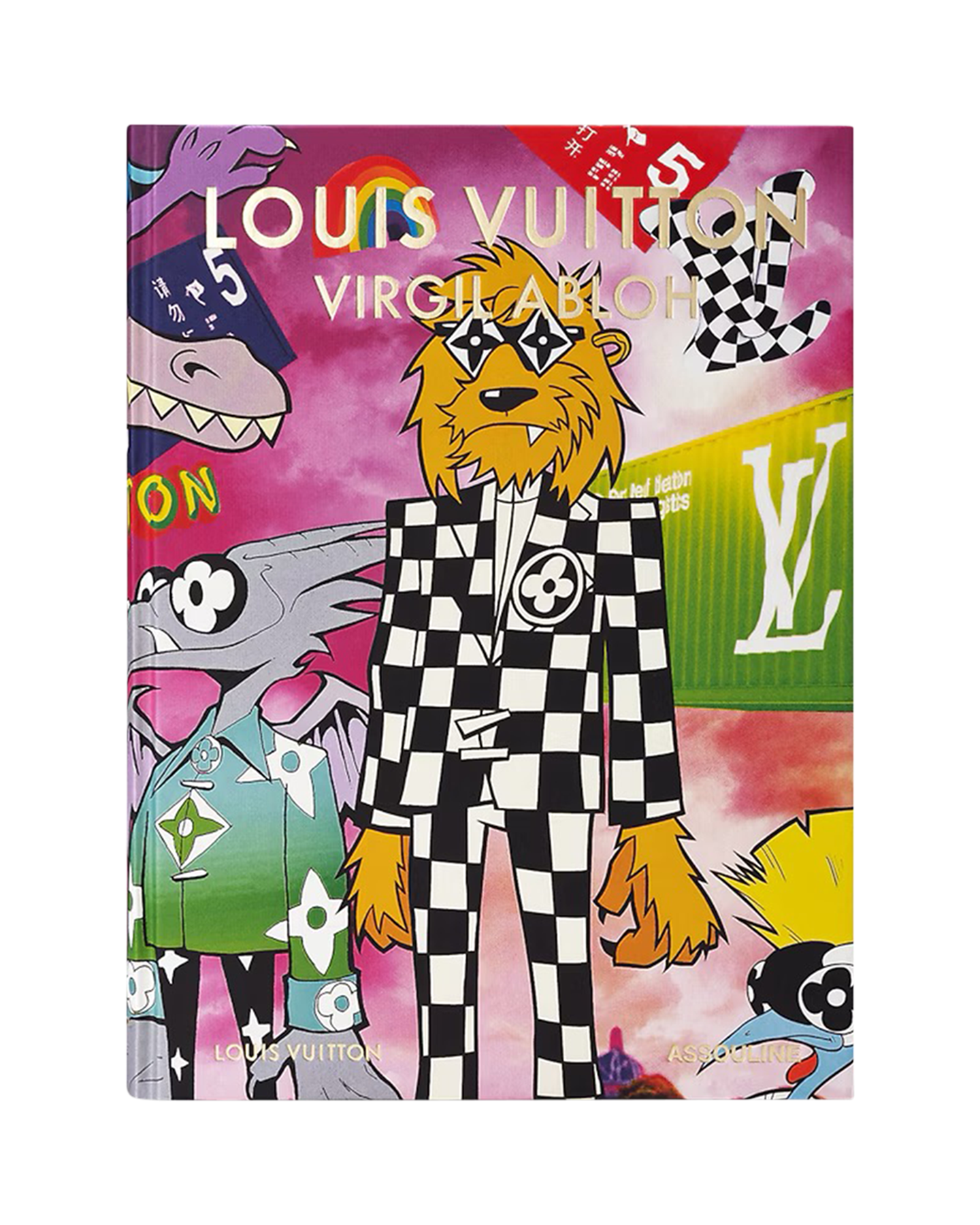 Assouline Louis Vuitton: Virgil Abloh (Classic Cartoon Cover) GEEN KLEUR 1