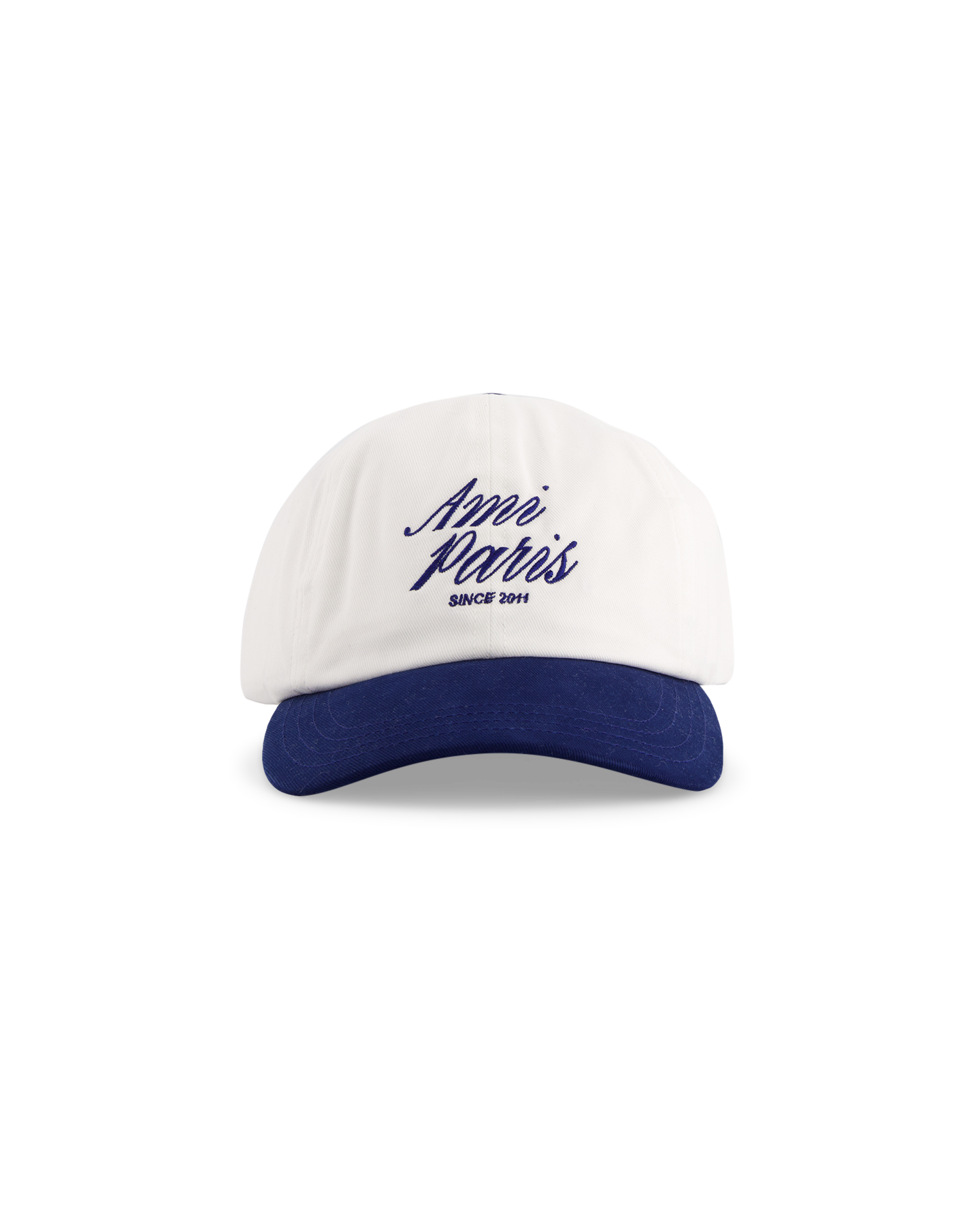 AMI Paris Casquette Ami Paris Bicolore CREME 2