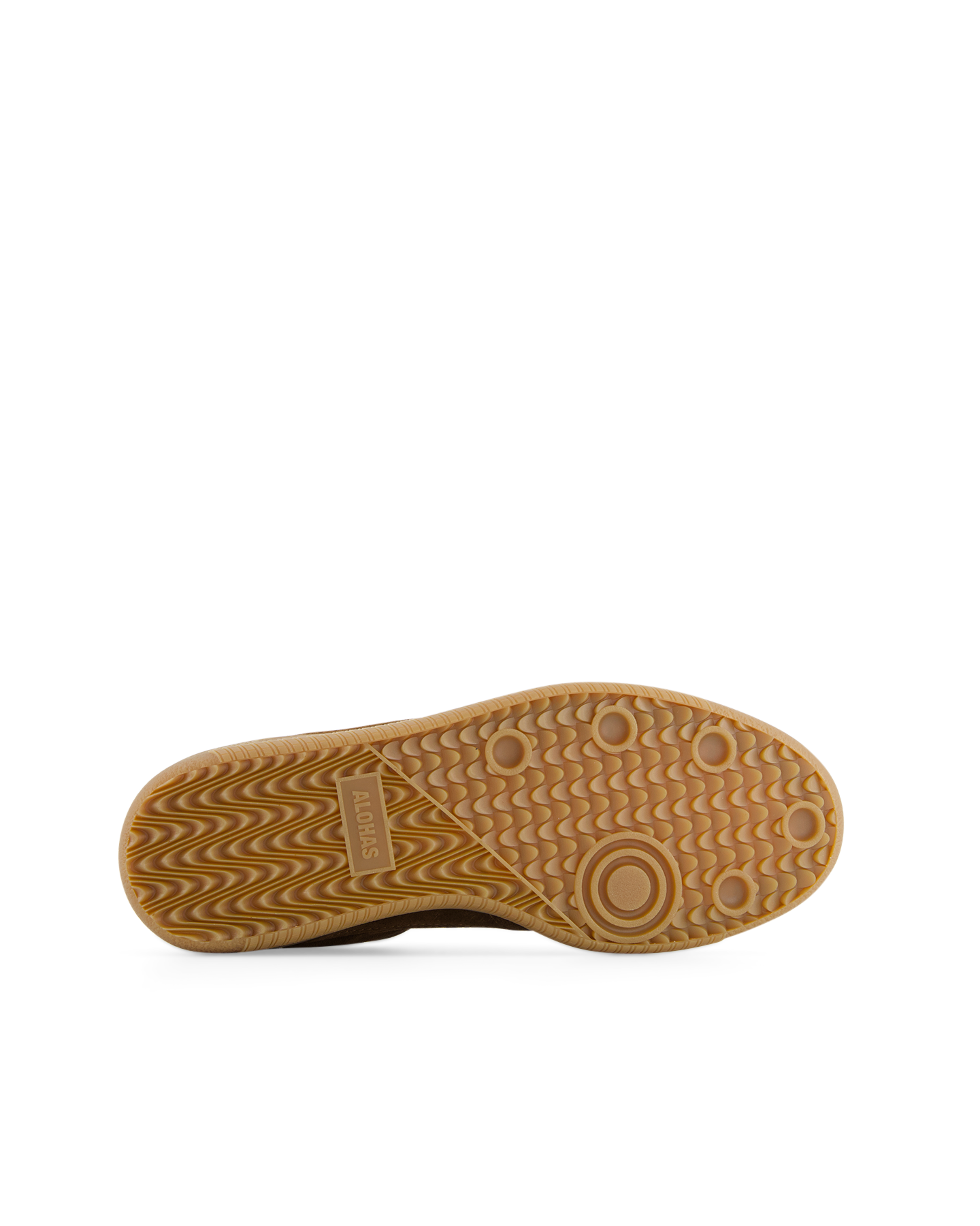 Alohas Tb.490 Rife Chocolate Brown Leather Sneakers BRUIN 6