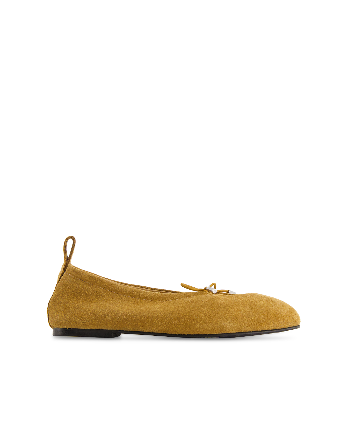 Alohas Rosalind Suede Tan Leather Ballet Flats LICHTBRUIN 1