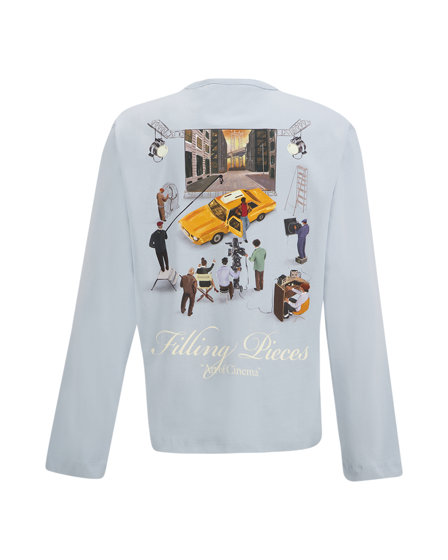 Filling Pieces Longsleeve Film Set BLAUW 1