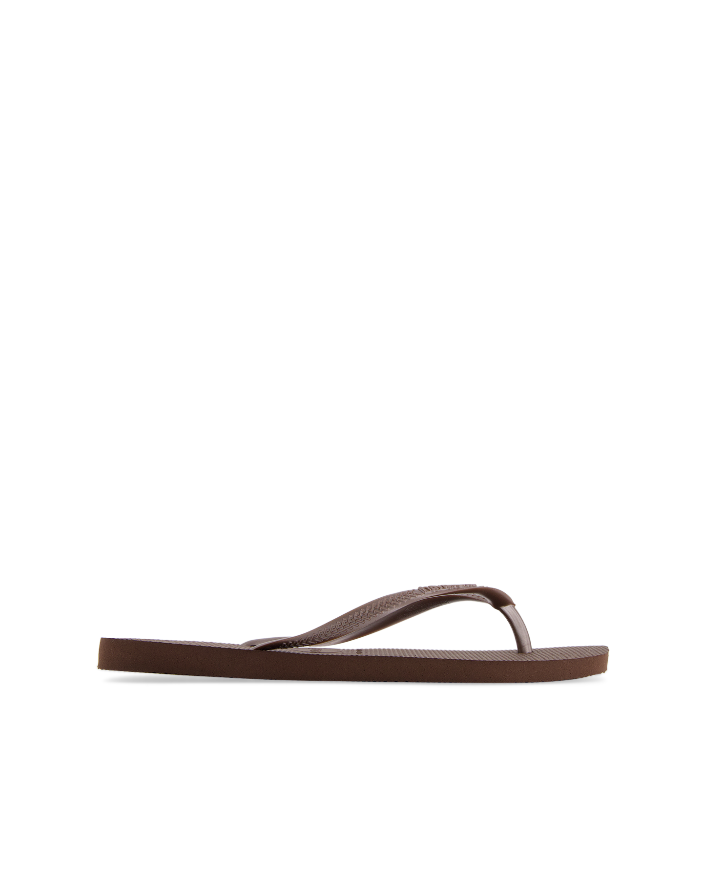 Havaianas Hav. Slim Square DONKERBRUIN 2
