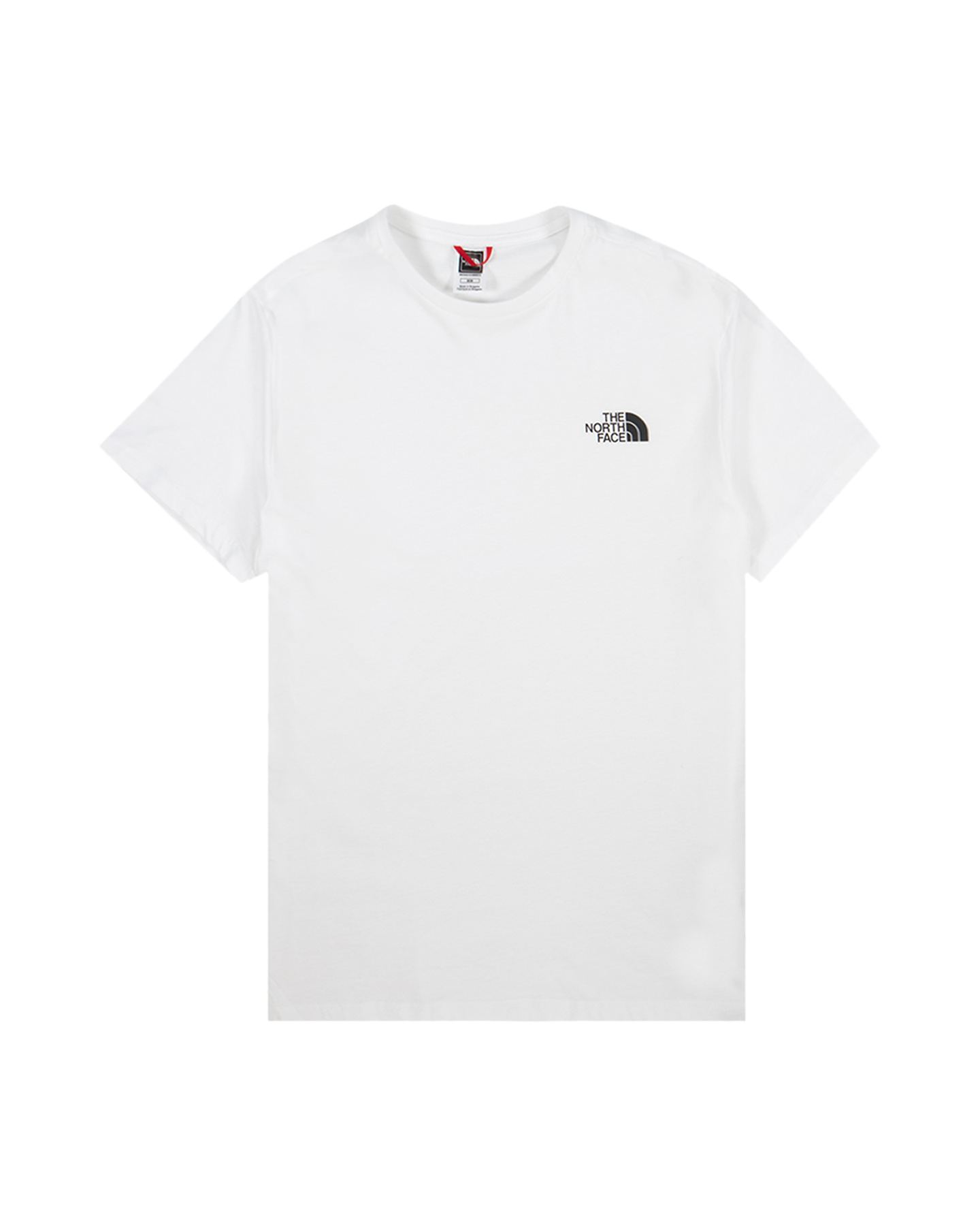 The North Face S/S Simple Dome Tee WIT 0
