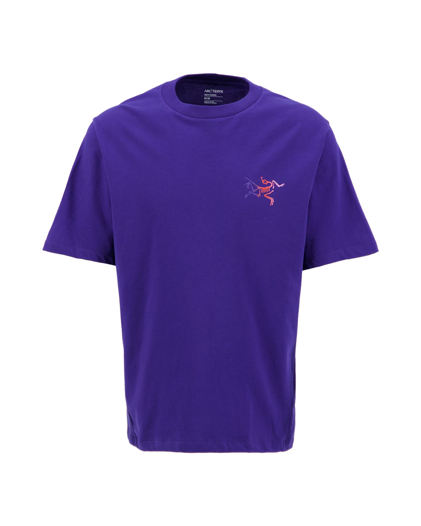 Arc'teryx Kragg Cotton Logo Ss M Blauw | Coef
