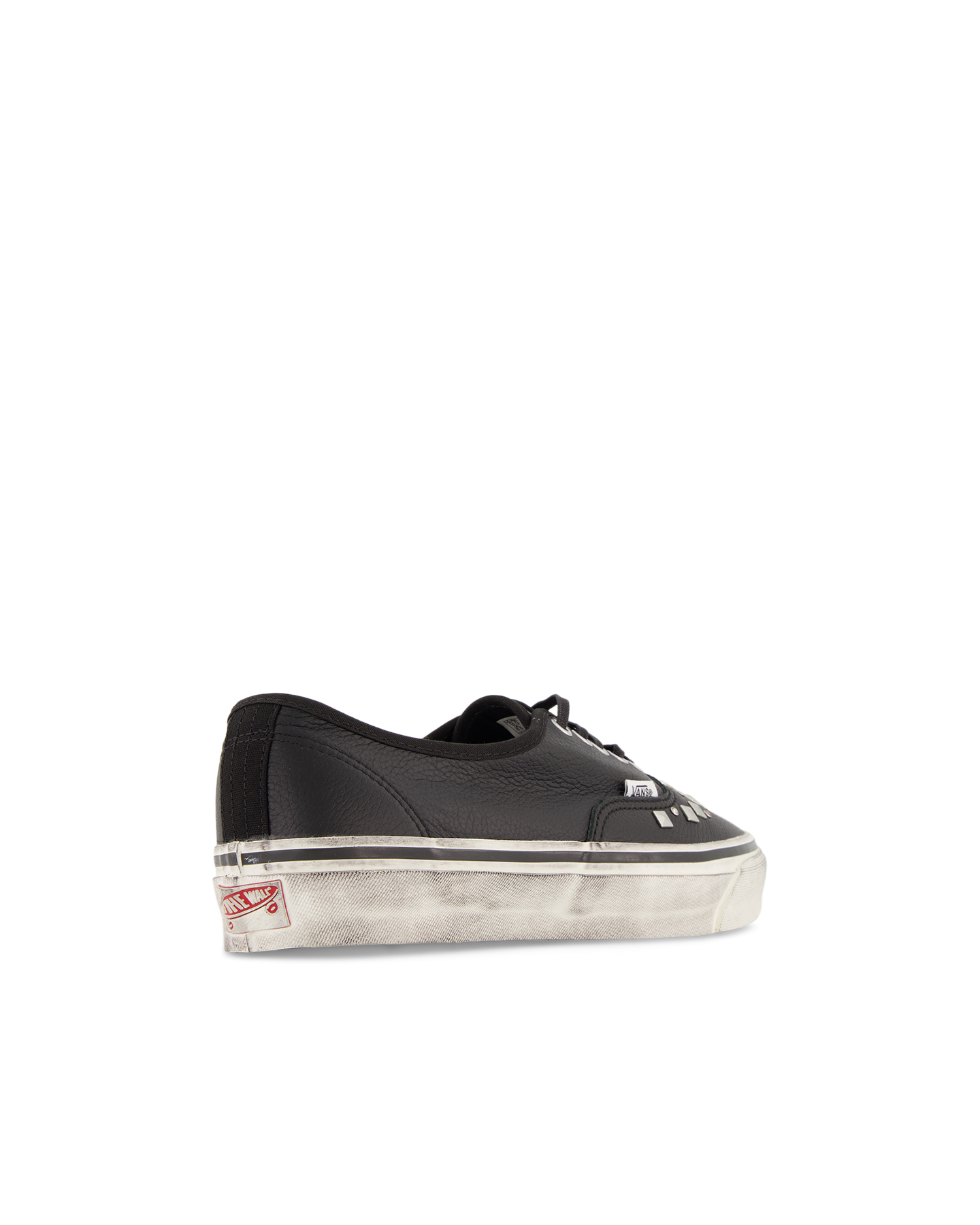 Vans LX Authentic 44 Combat ZWART 4