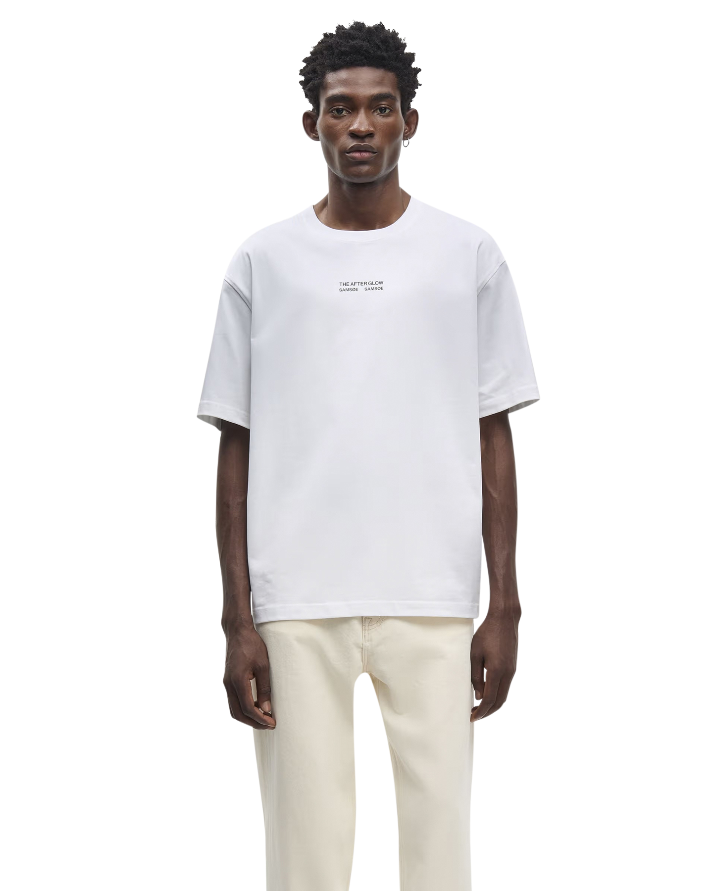 Samsøe Samsøe Sauni T Shirt 11725 WIT 4