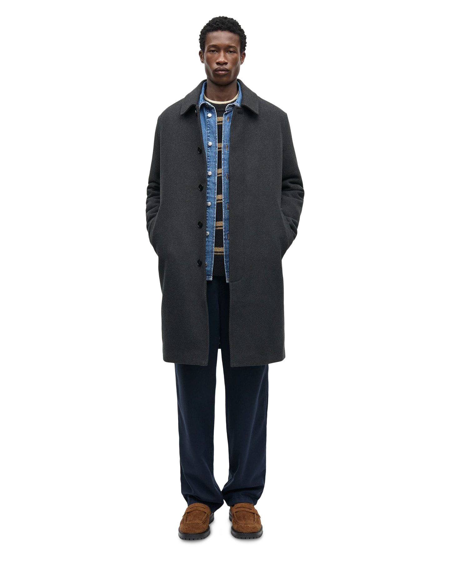 Samsøe Samsøe Salapo Coat 16186 ZWART 3