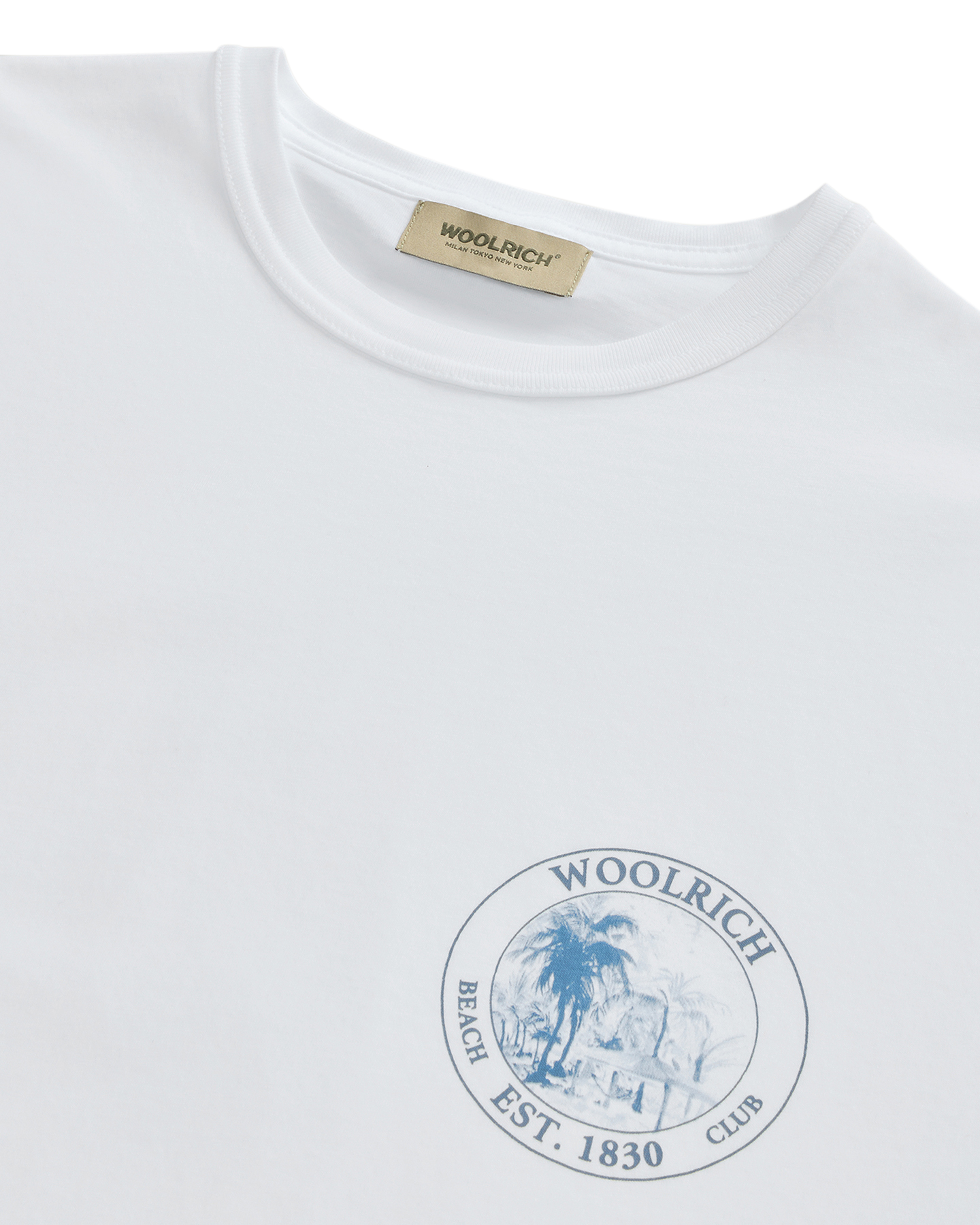 Woolrich Graphic T-Shirt WIT 3