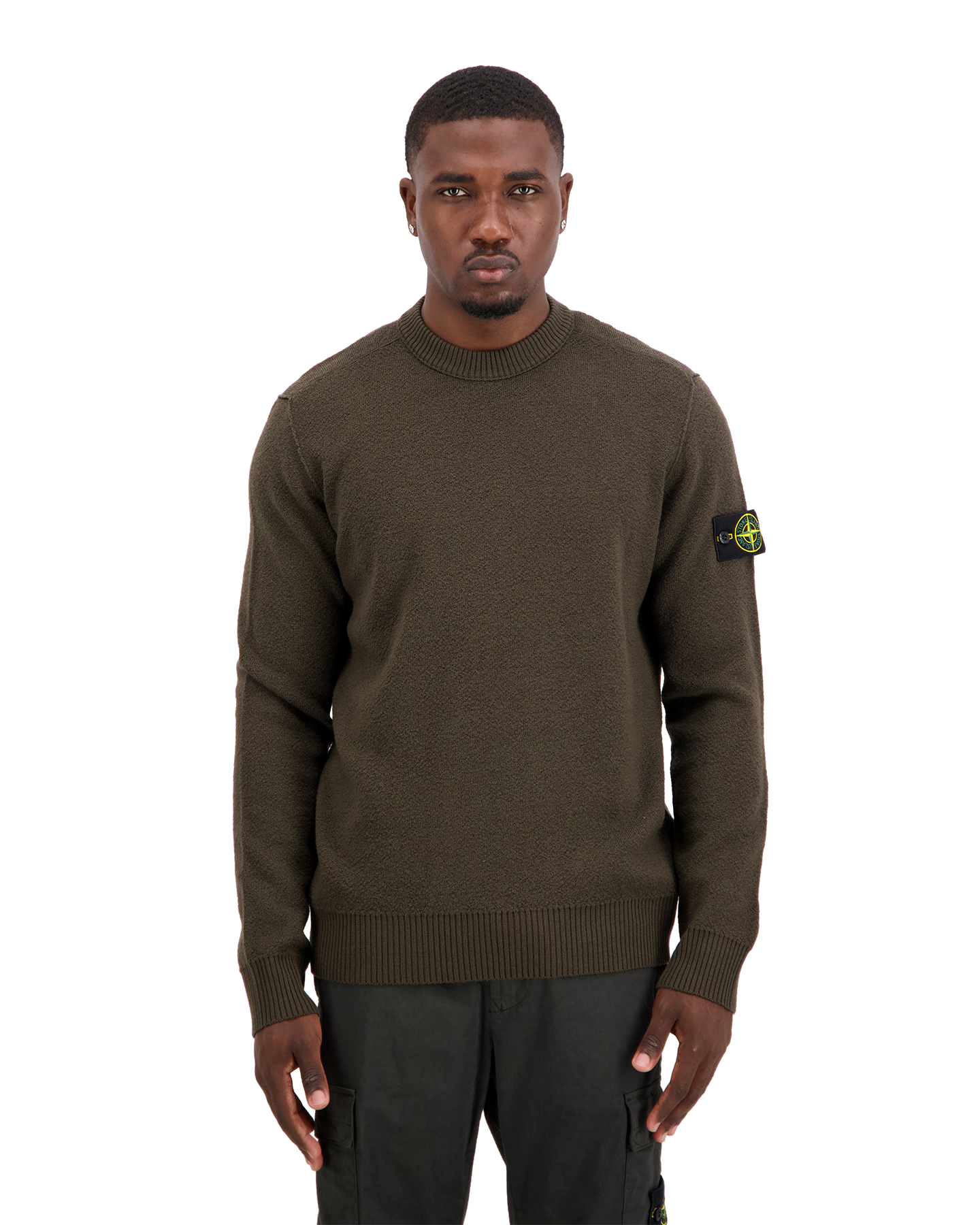 Stone Island 5100011 Knitwear Trui ANTHRACIET 4