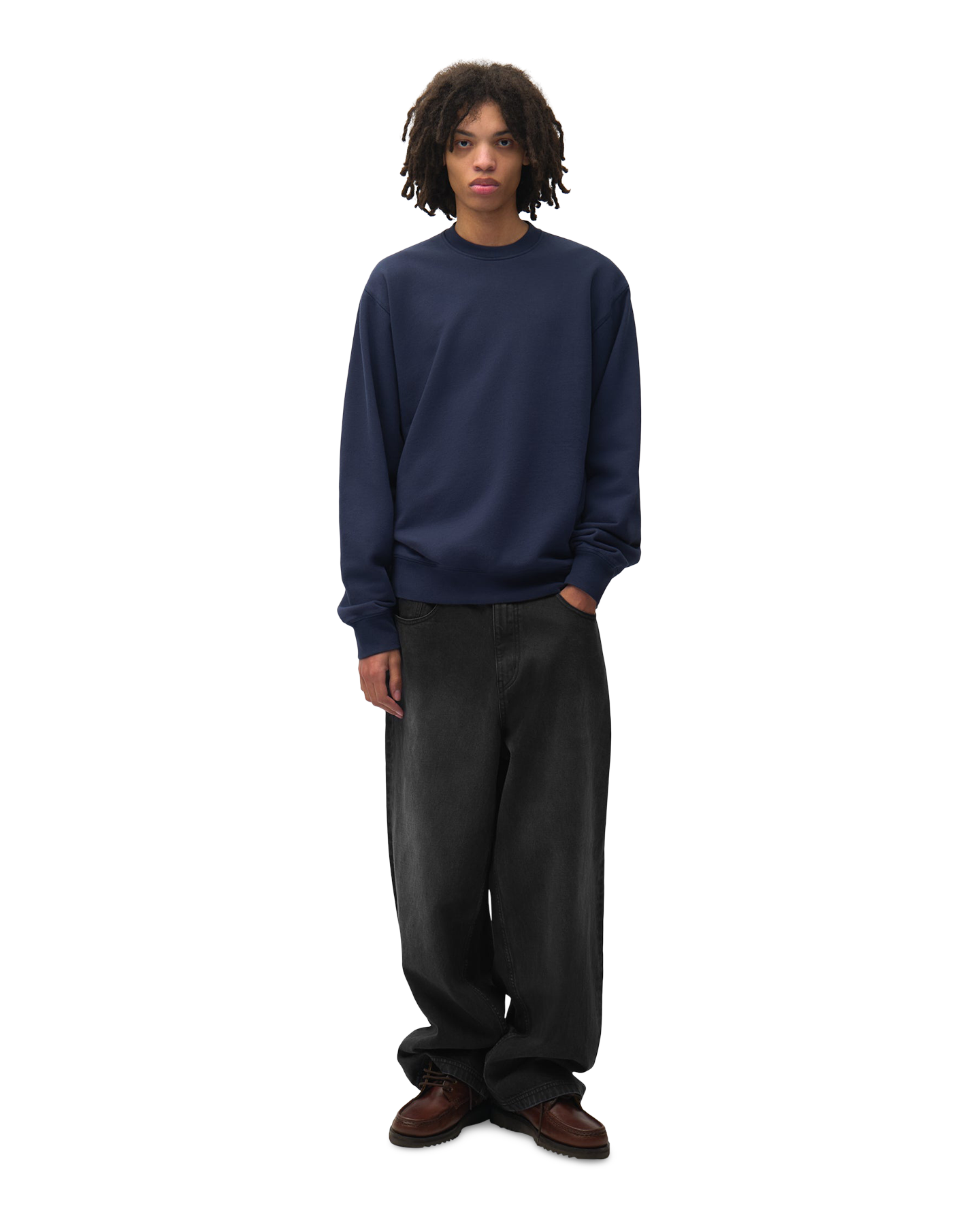 Arte Antwerp City Crewneck DONKERBLAUW 4
