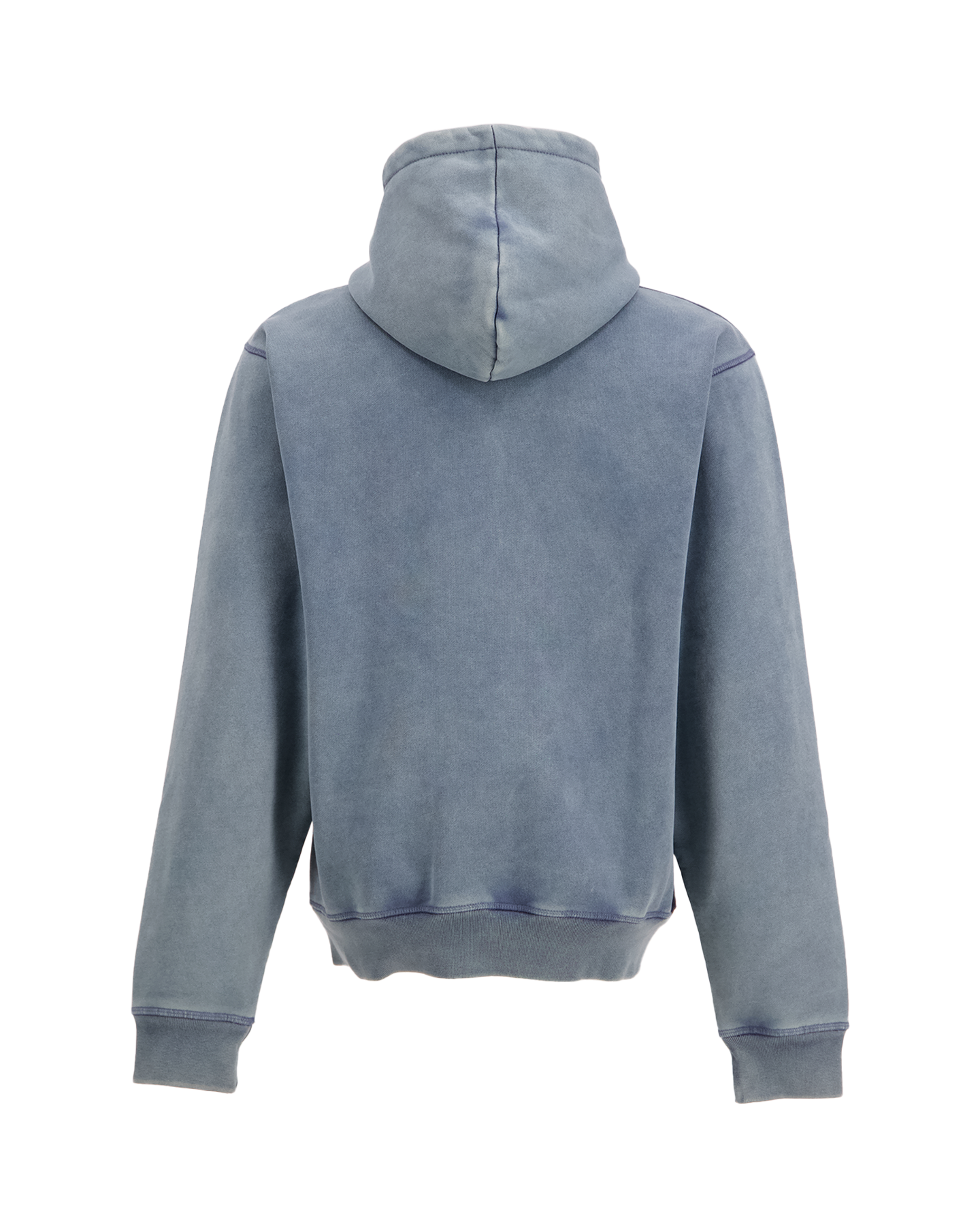 Arte Antwerp Stencil Sunfade Zip Hoodie DONKERBLAUW 2