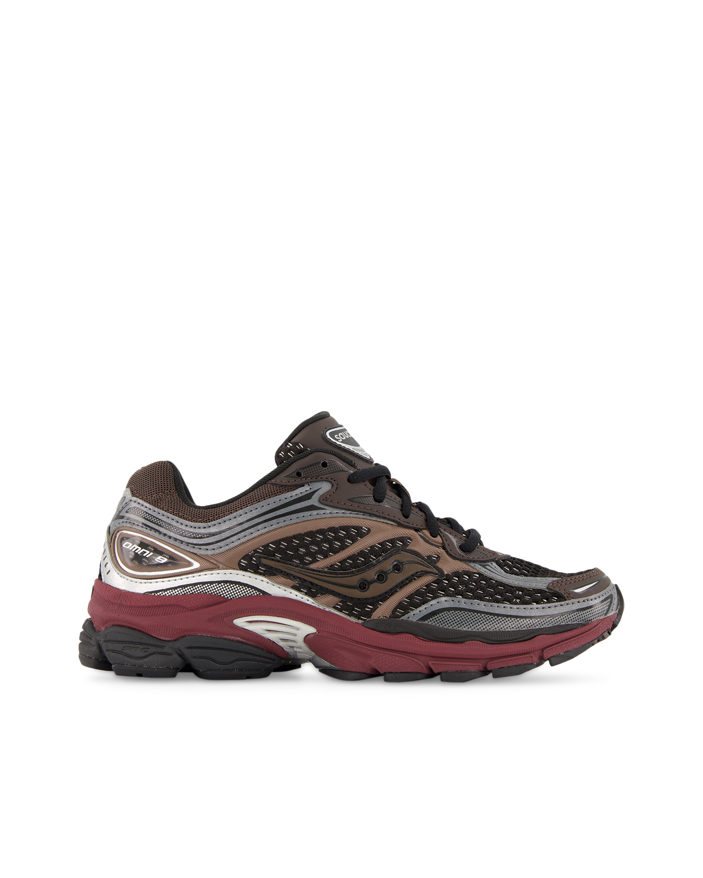 Saucony Progrid Omni 9 DONKERBRUIN 1
