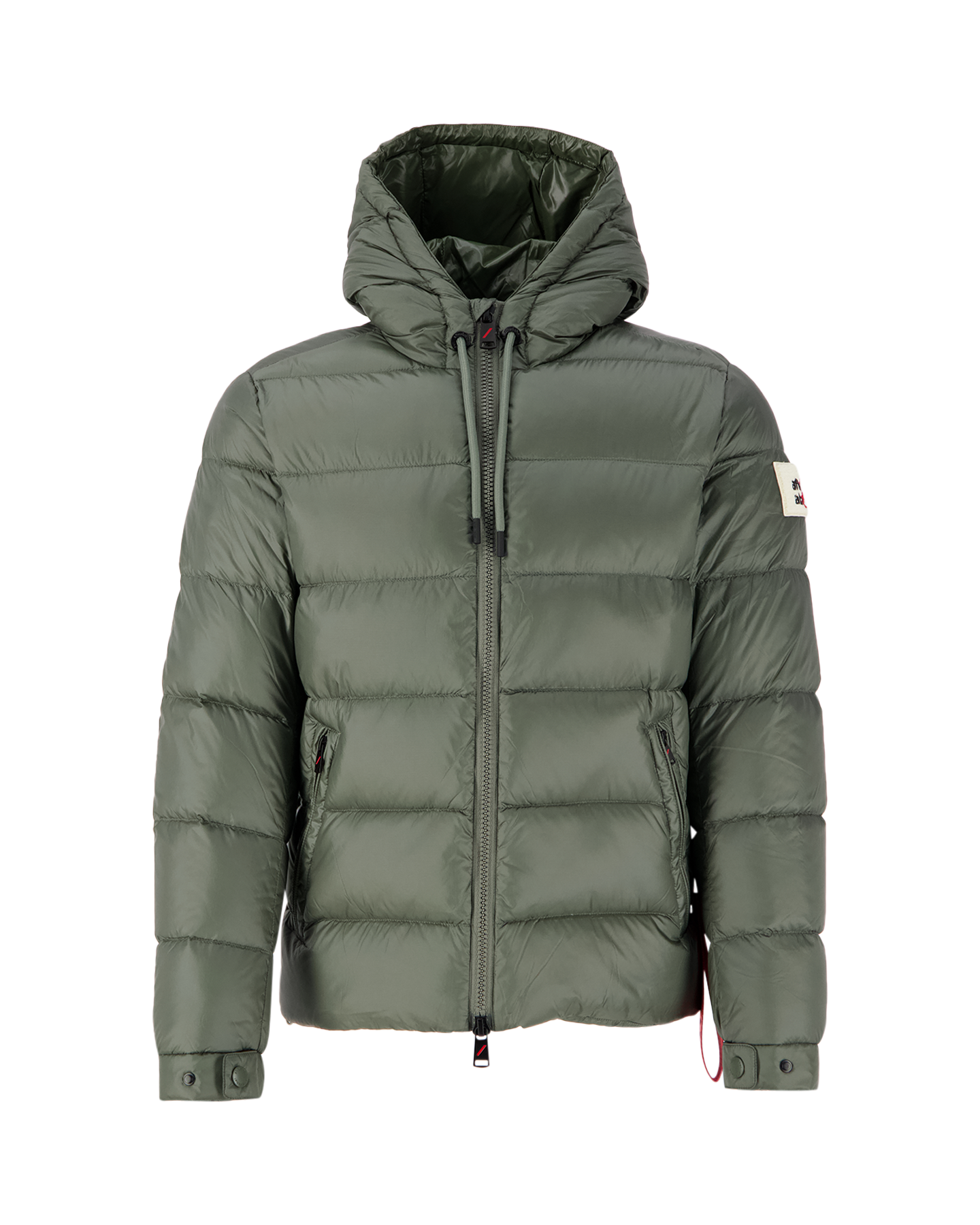 Afterlabel Verbier-N051 GROEN 1