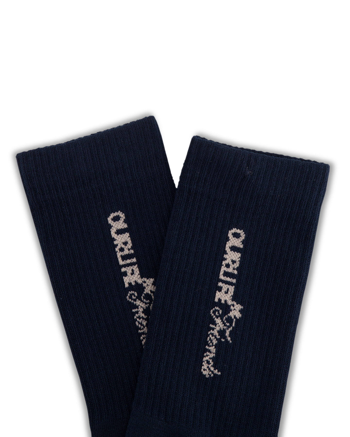 OLAF Script Friends Sock BLAUW 2