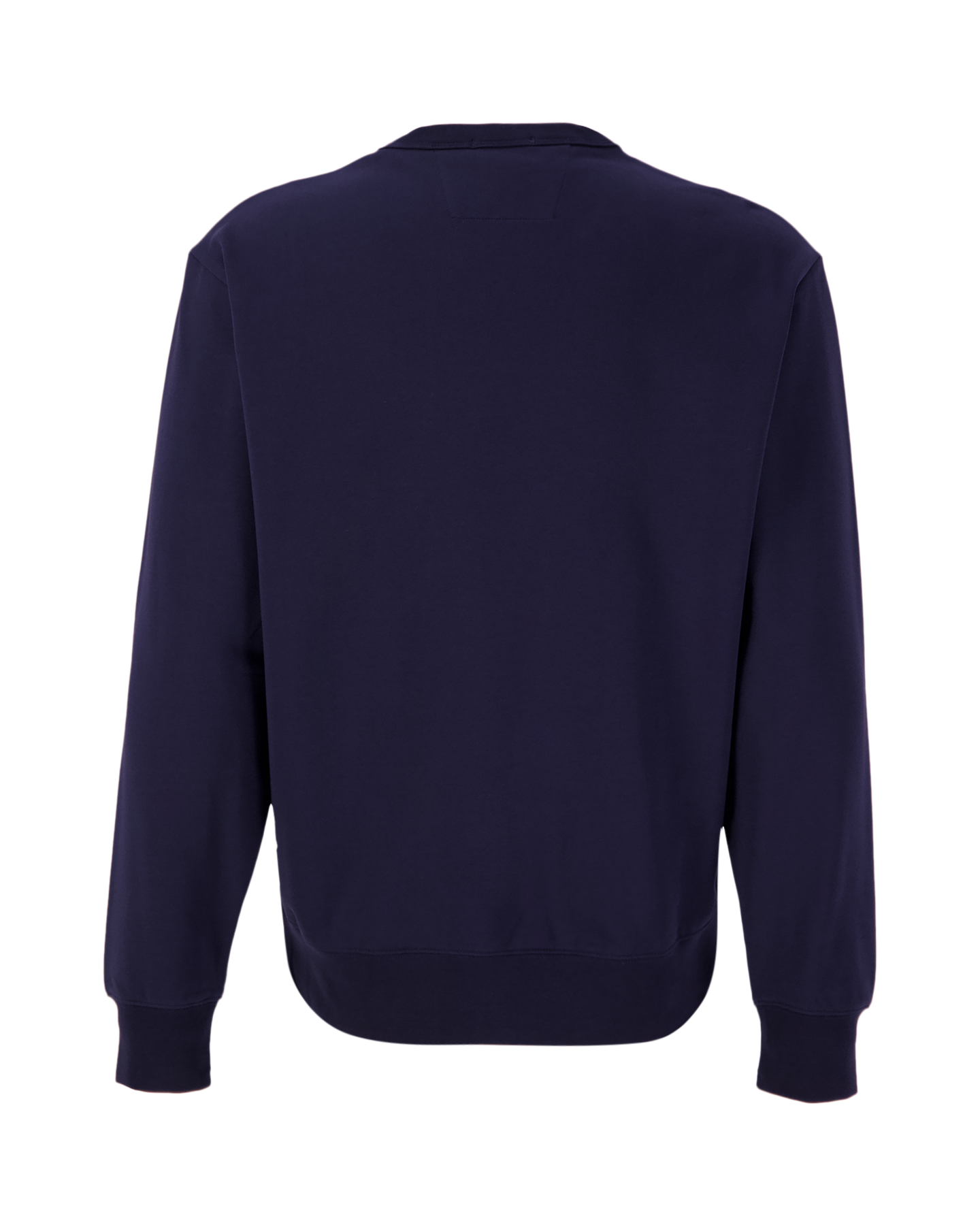 C.P. Company Metropolis Metropolis Series Stretch Fleece Crew Neck Logo Sweatshirt DONKERBLAUW 2