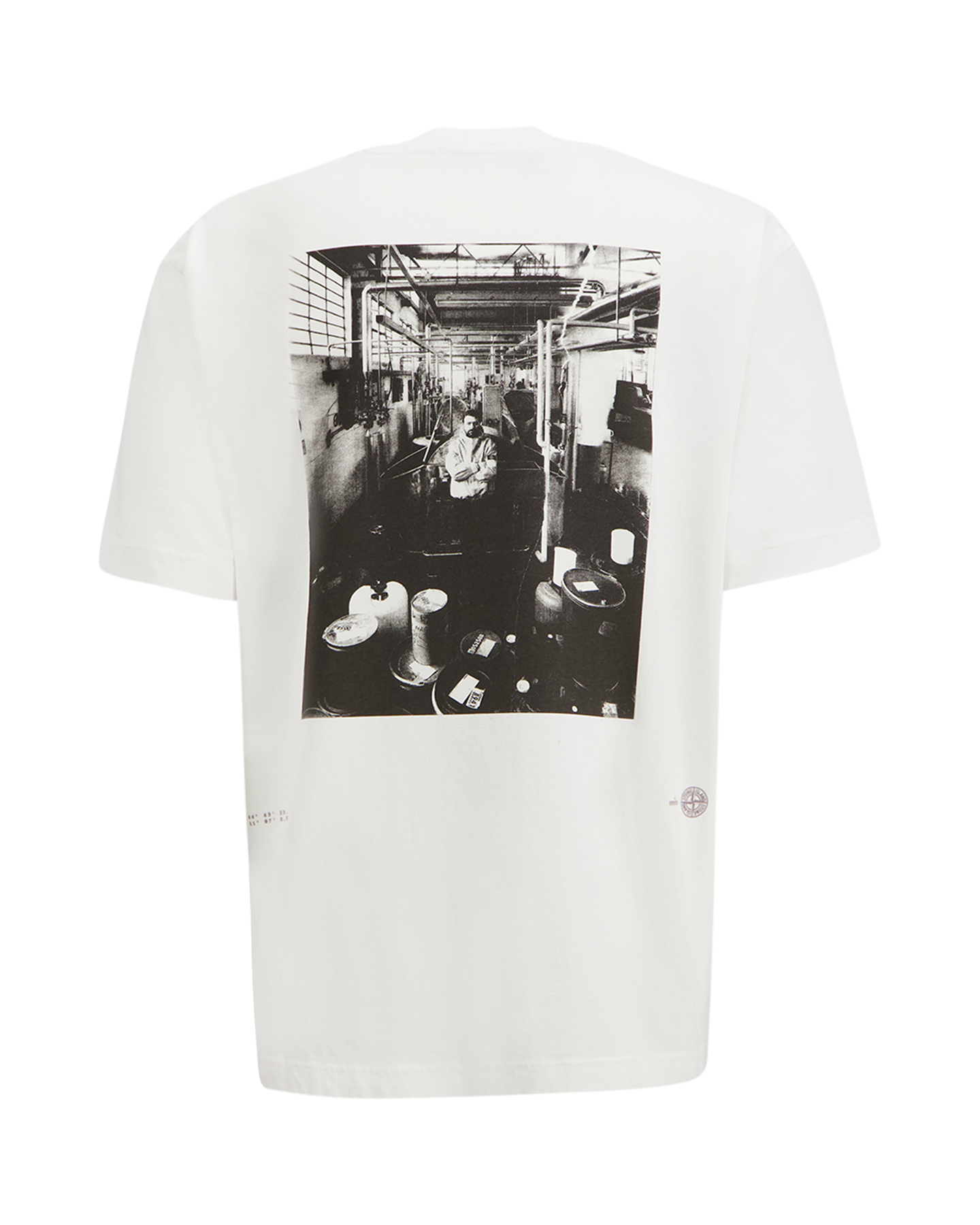 Stone Island S0374 Backprint T-Shirt WIT 1
