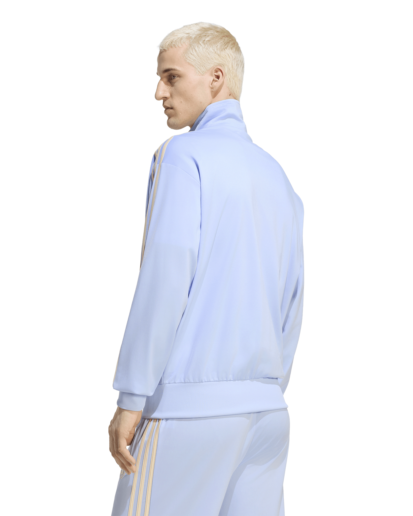 adidas Firebird Tracktop BLAUW 4