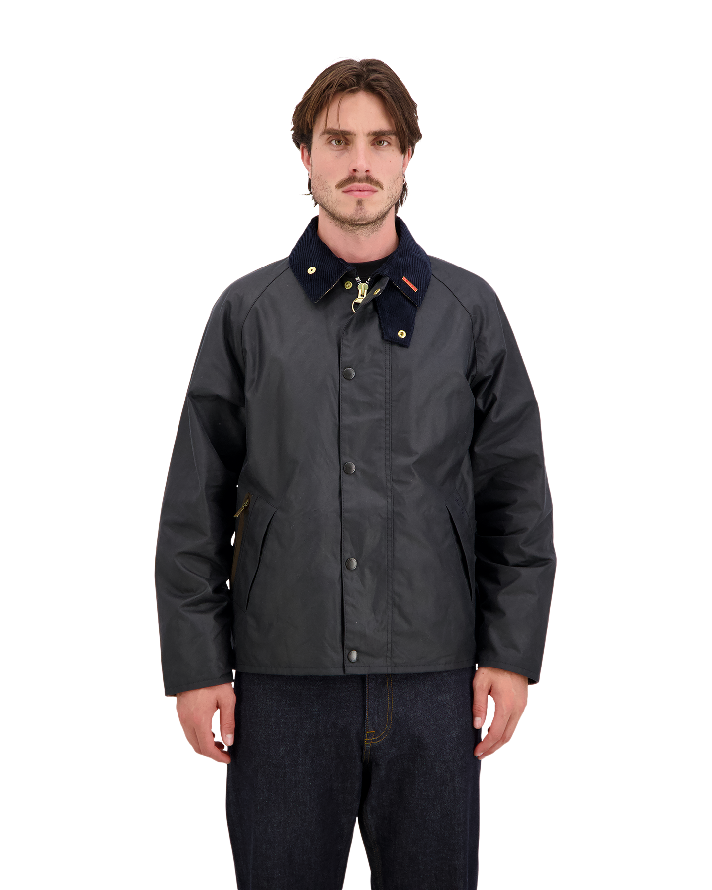 Barbour Barbour Icons Transport Wax DONKERBLAUW 4