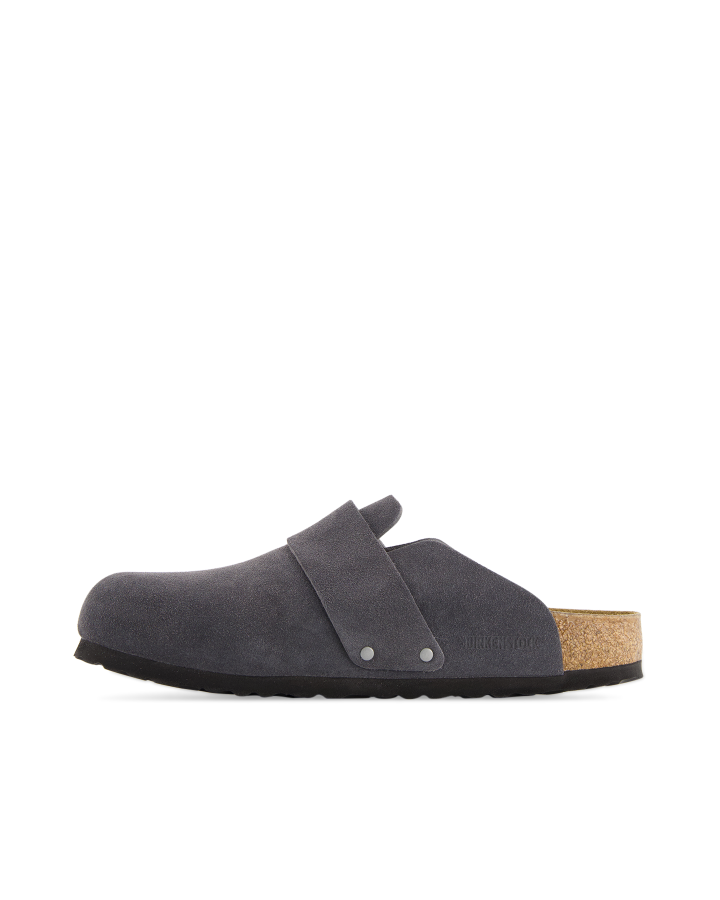 Birkenstock Loma Suede Leather Narrow GRIJS 3