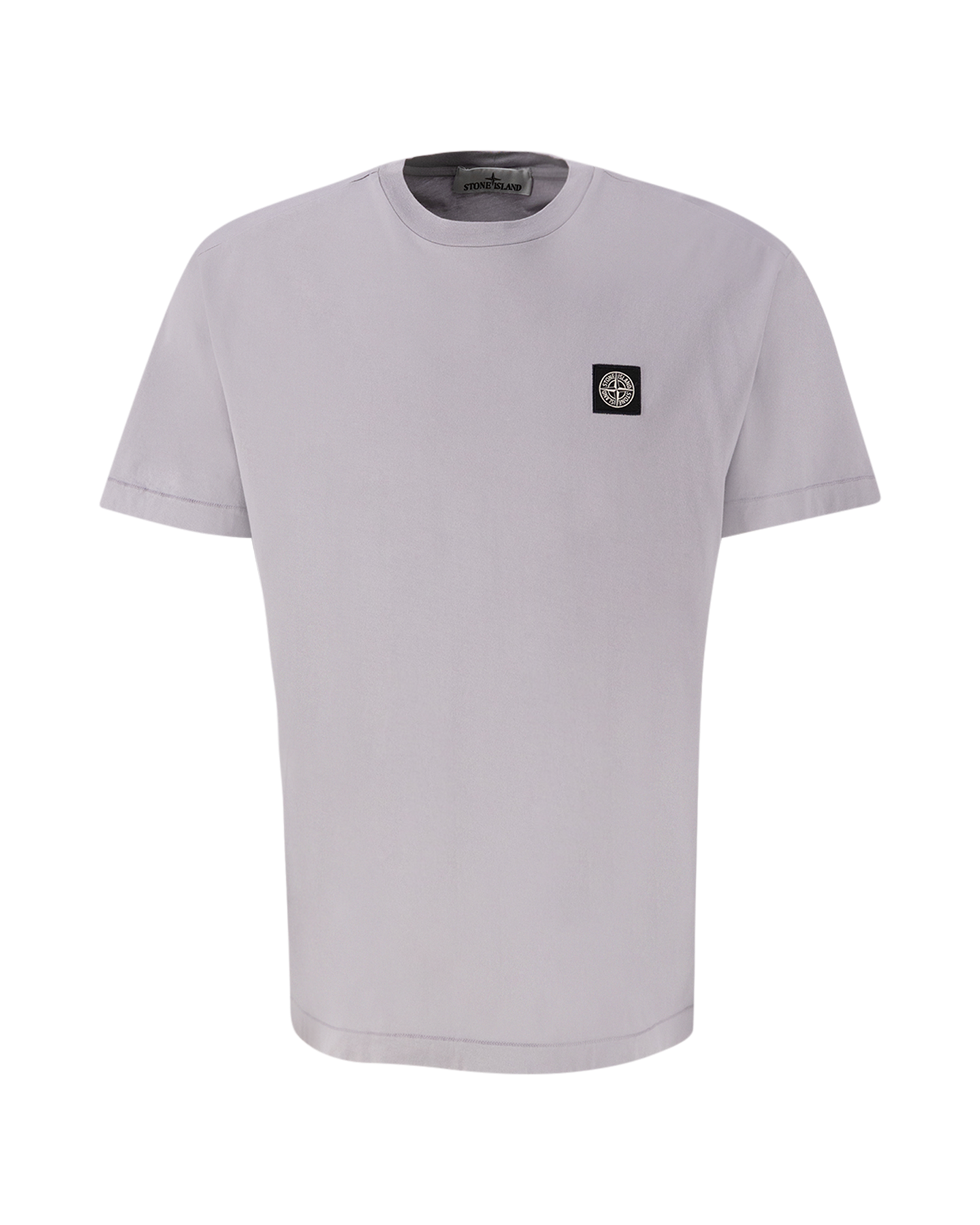 Stone Island 24113 60/2 Cotton Jersey Garment Dyed T-Shirt BEIGE 1