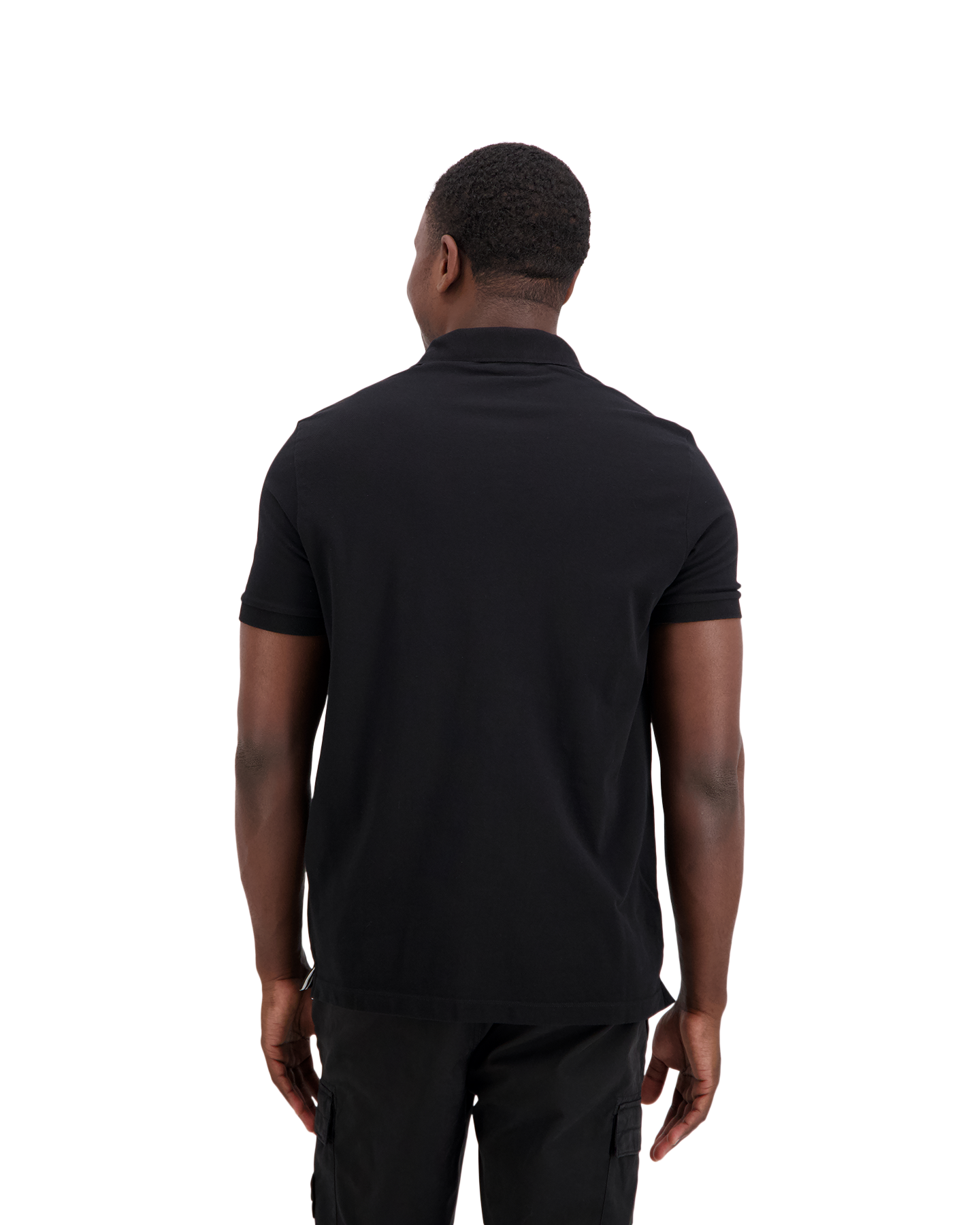 Stone Island 2200008 Polo Ss ZWART 5