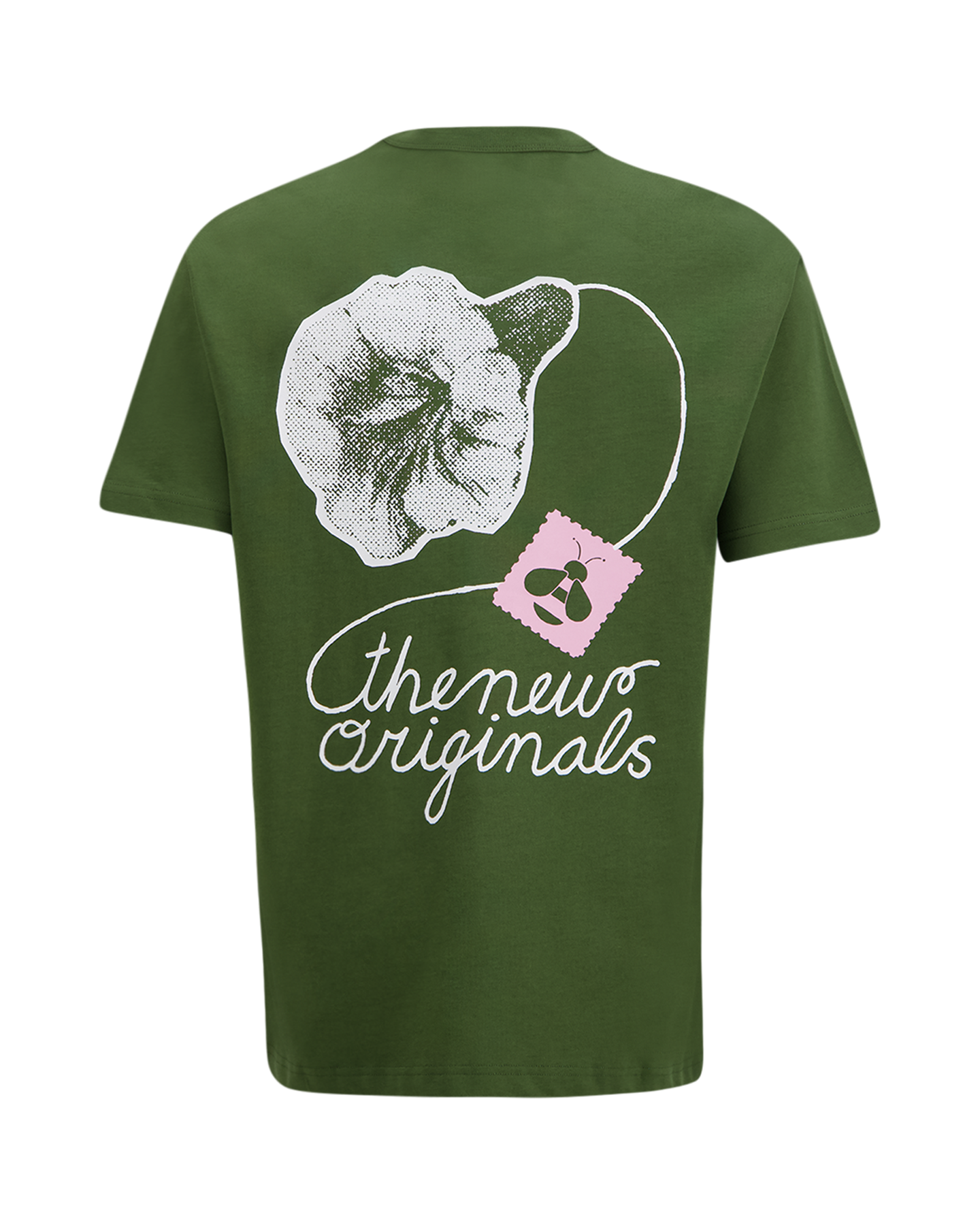 The New Originals Postal Bee Tee GROEN 1