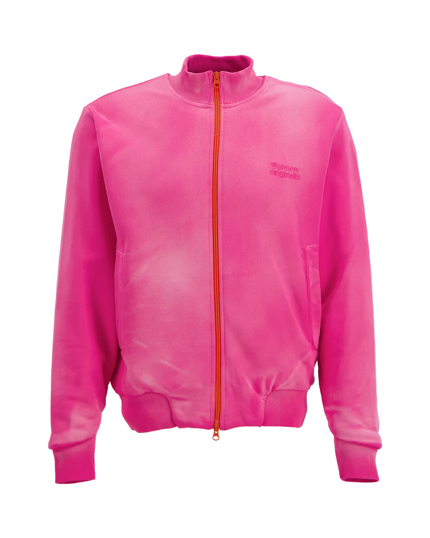 The New Originals Emblem Zip Up Sweater PAARS 1