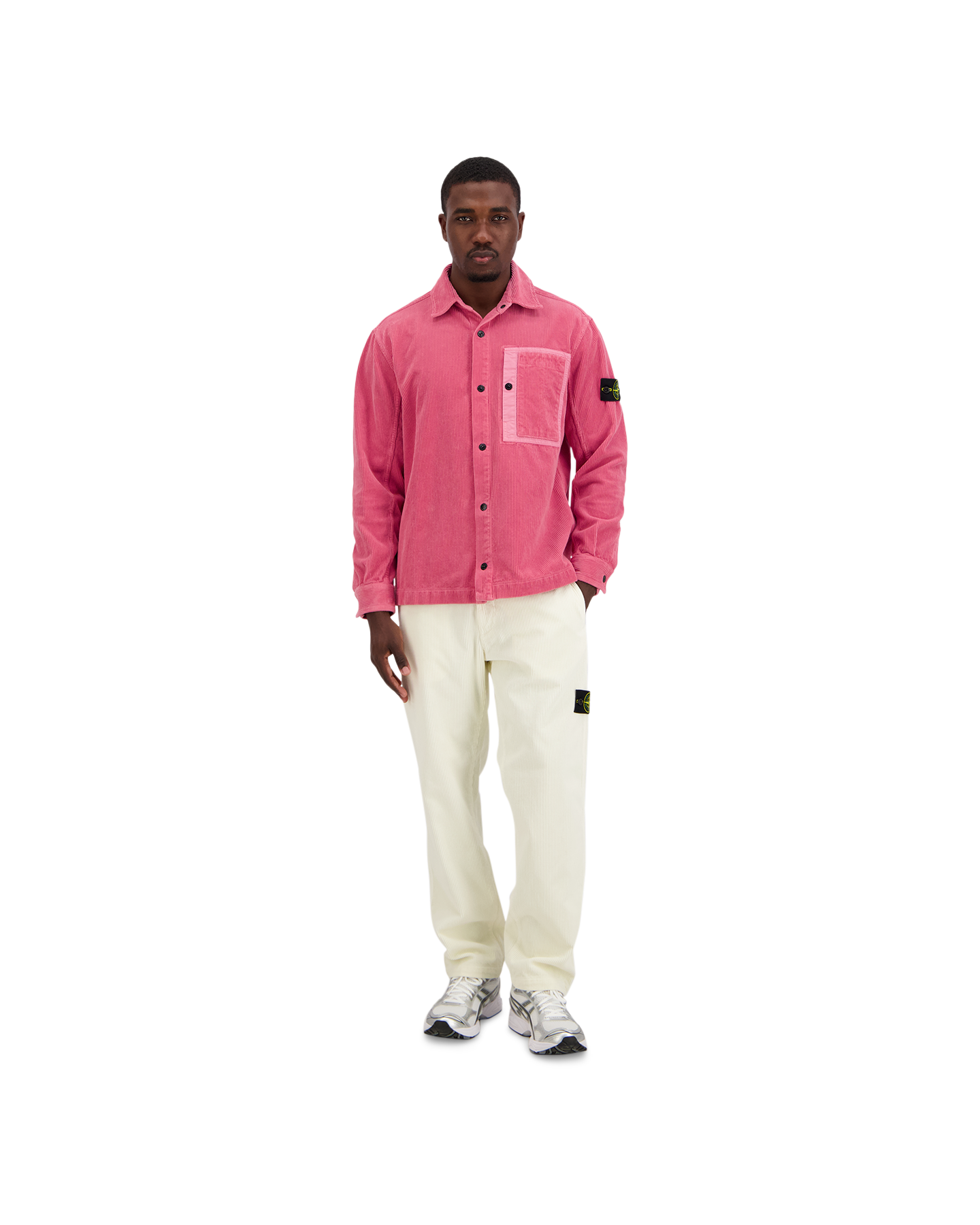 Stone Island 1200016 Overshirt ROOD 3