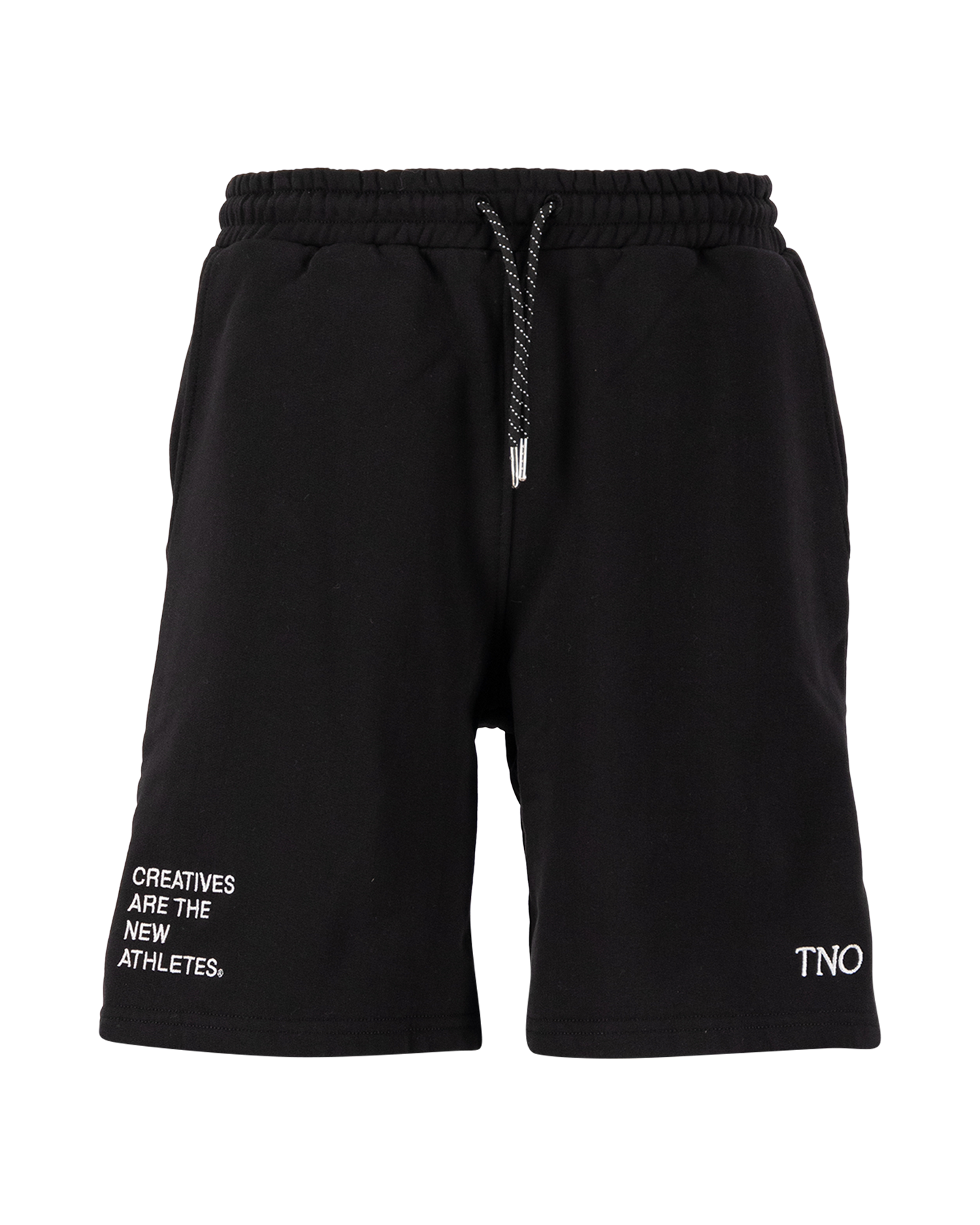The New Originals CATNA Sweat Shorts ZWART 0
