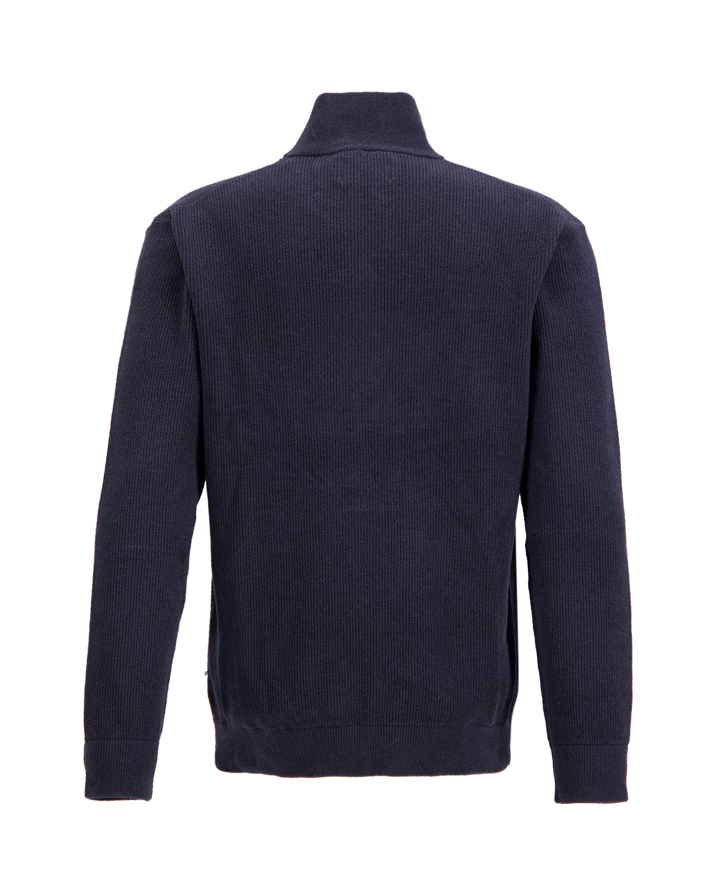 NN.07 Danny Half Zip 6429 DONKERBLAUW 2