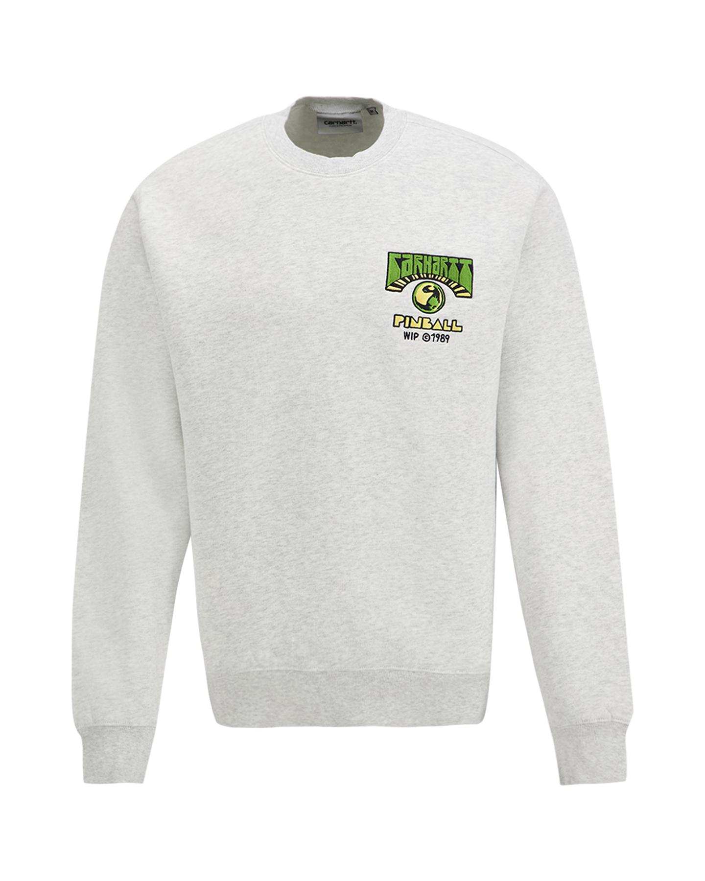 Carhartt Pinball Sweat GRIJS 1