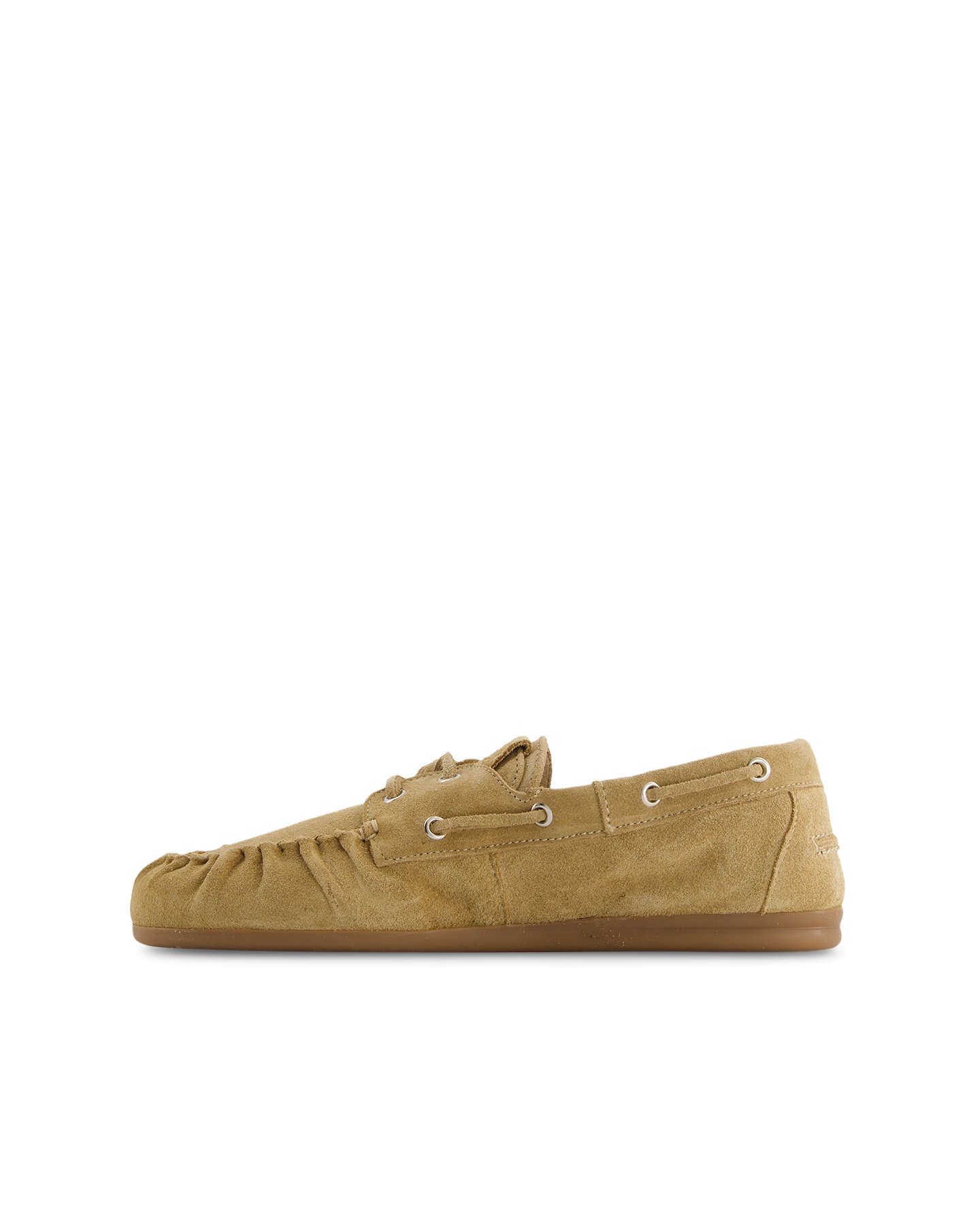 Alohas Rowan Suede Beige Leather Loafers BEIGE 3