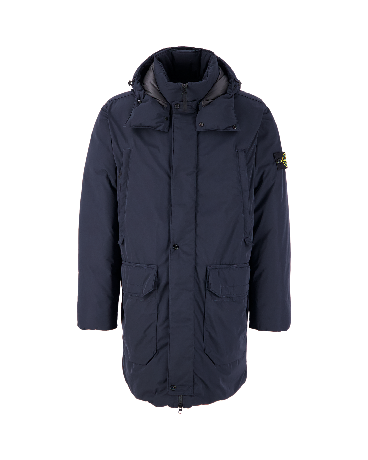 Stone Island 70726 Micro Twill Jacket DONKERBLAUW 1