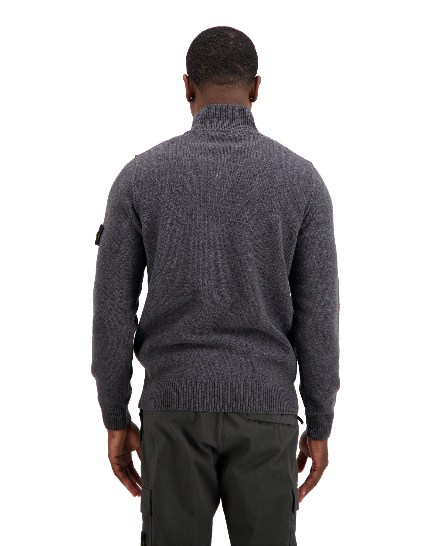 Stone Island 5100040 Polo Ls ANTHRACIET 5