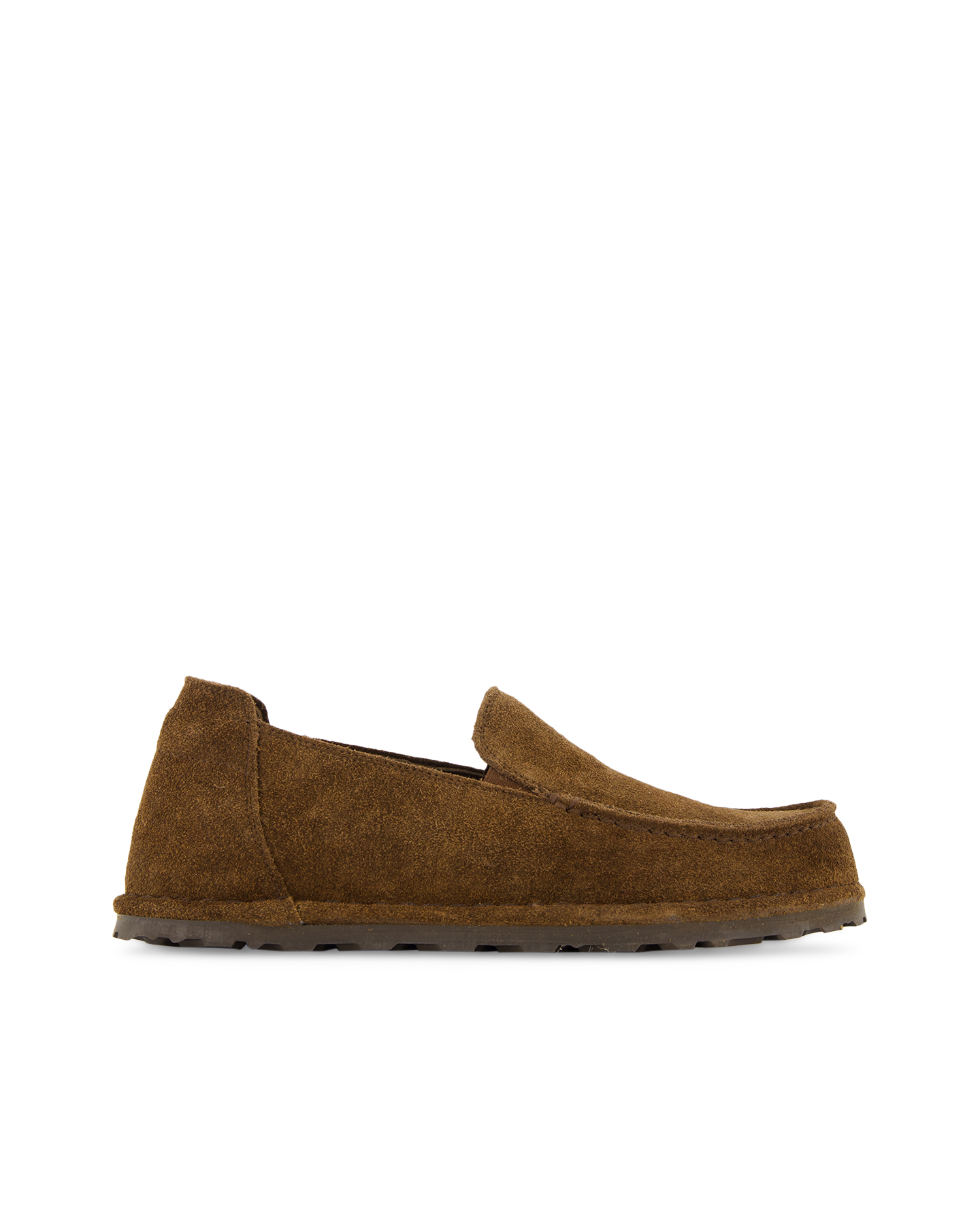 Birkenstock Utti Suede Leather DONKERBRUIN 1