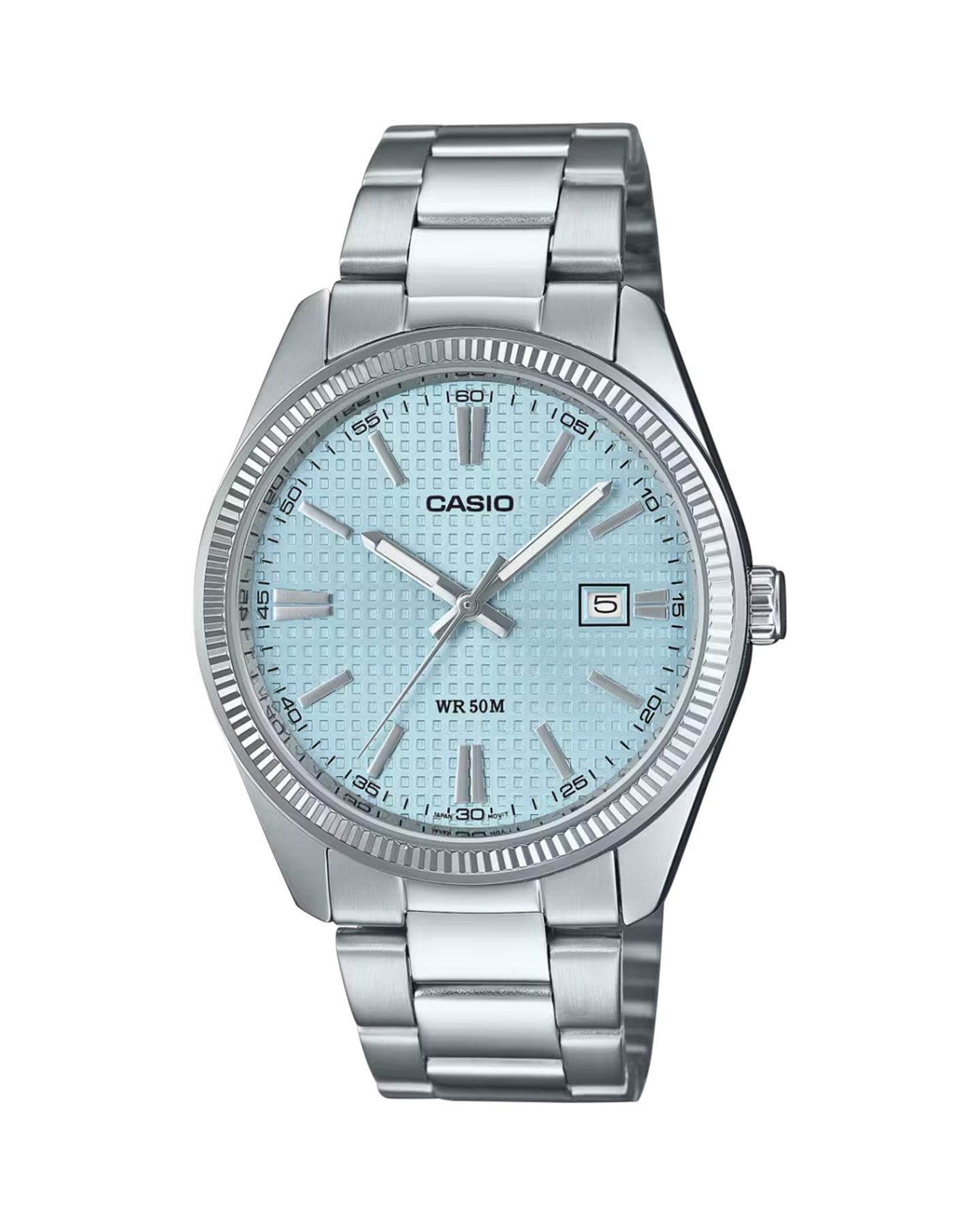 Casio MTP-1302PE-2AVEF ZILVER 1