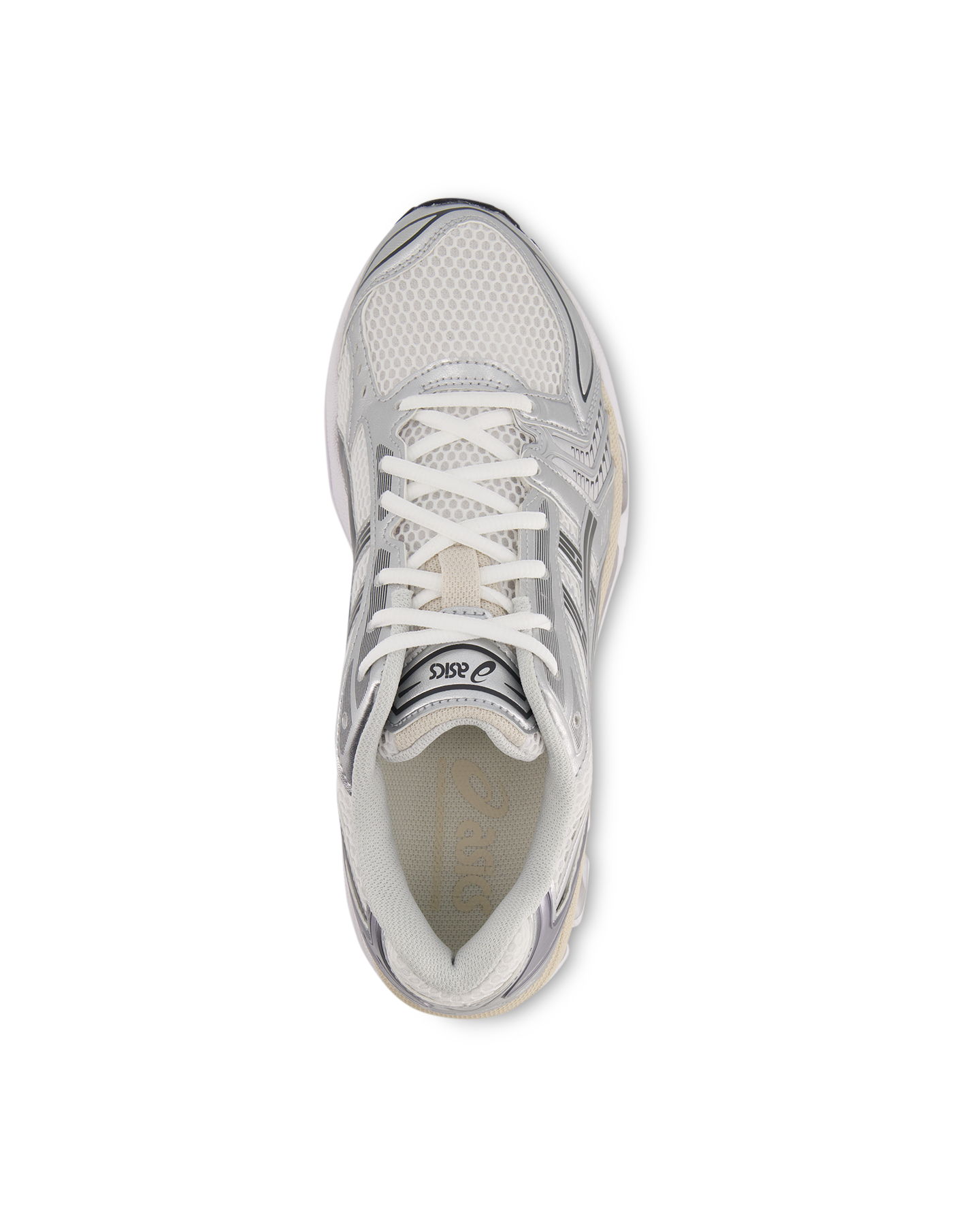 Asics Gel-Kayano 14 ZILVER 5