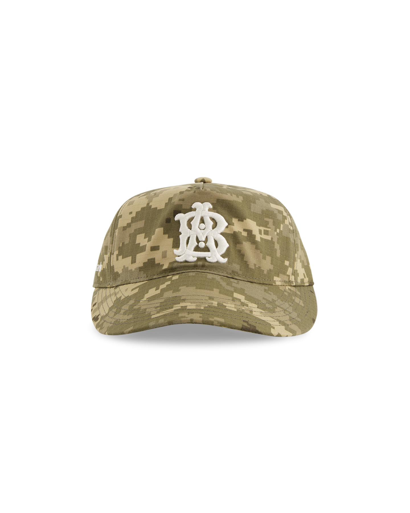 about:blank Monogram Camo Cap GROEN 2