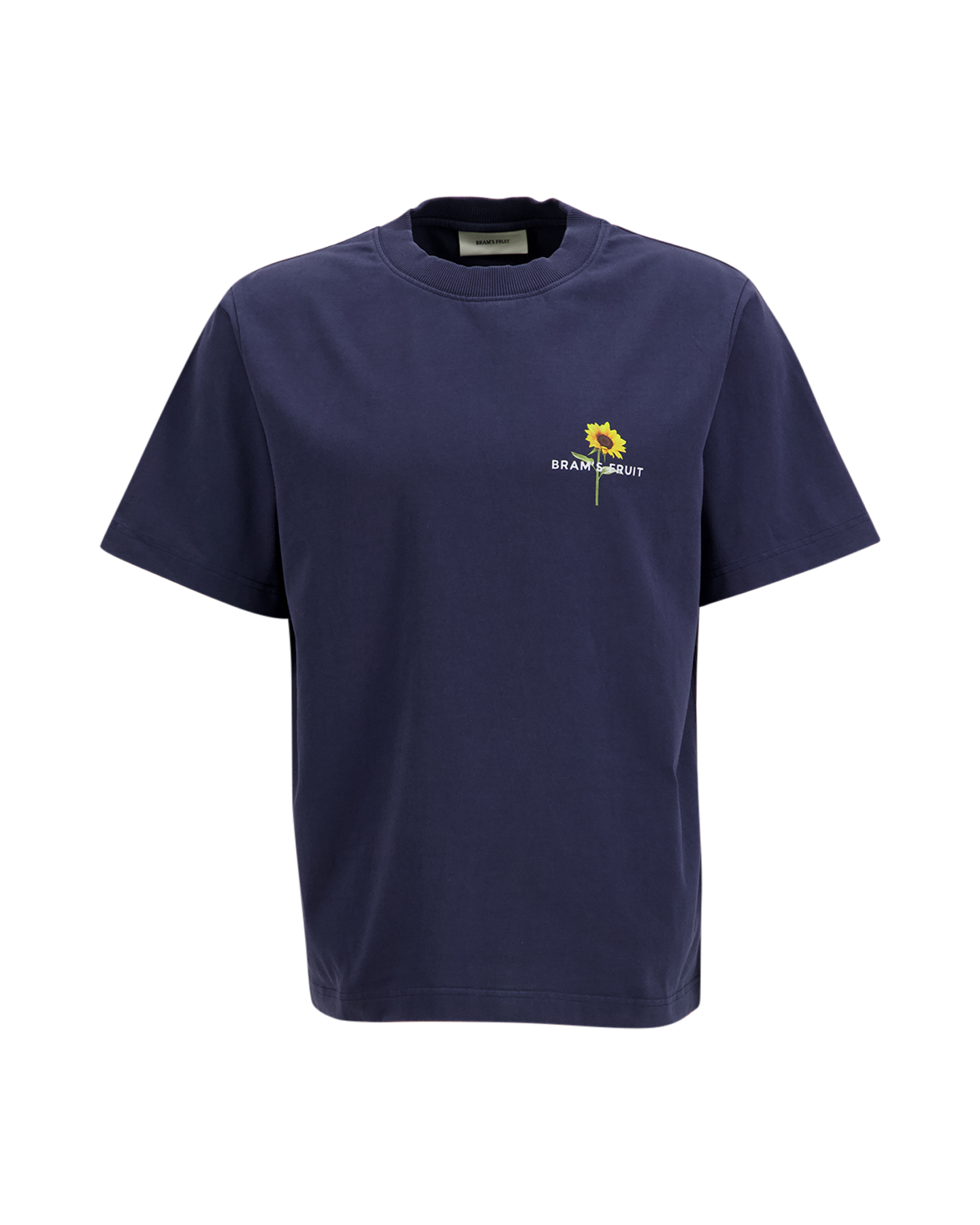 Brams Fruit Sunflower T-shirt DONKERBLAUW 2