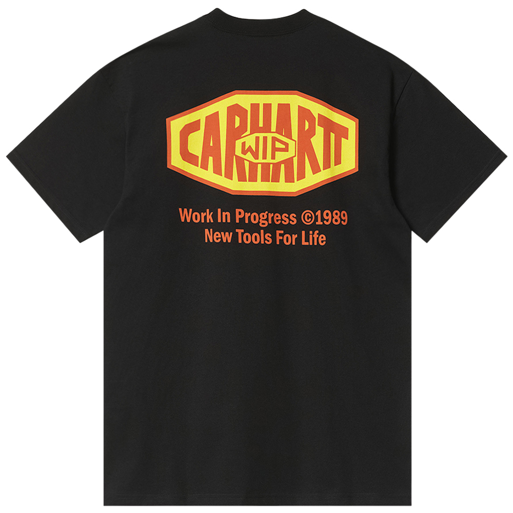 Carhartt WIP S/S New Tools T-Shirt ZWART 1