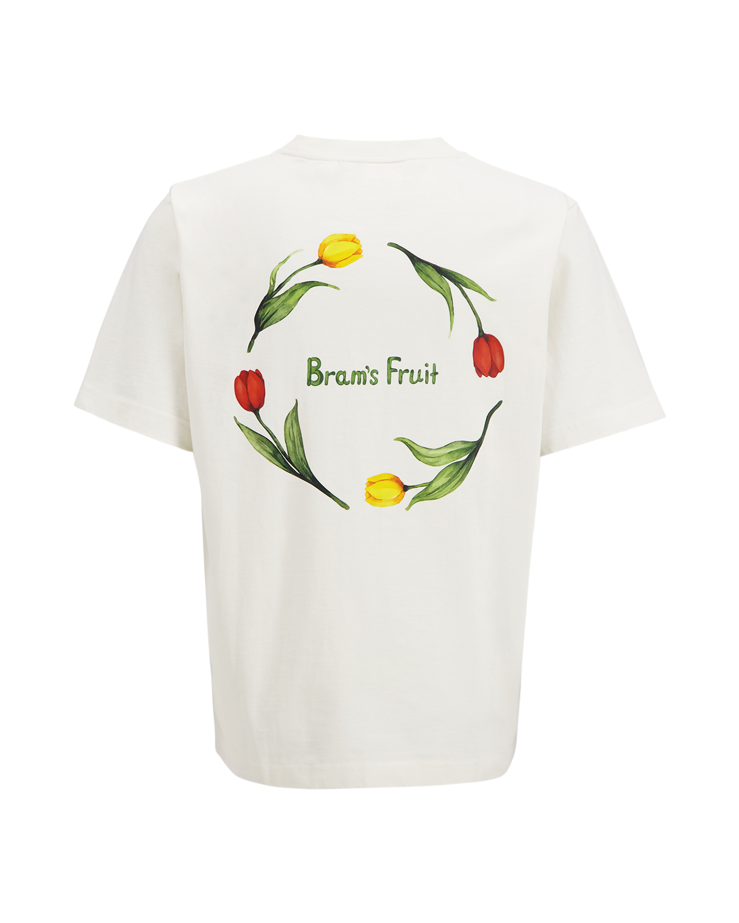 Brams Fruit Flora 2.0 T-shirt WIT 1