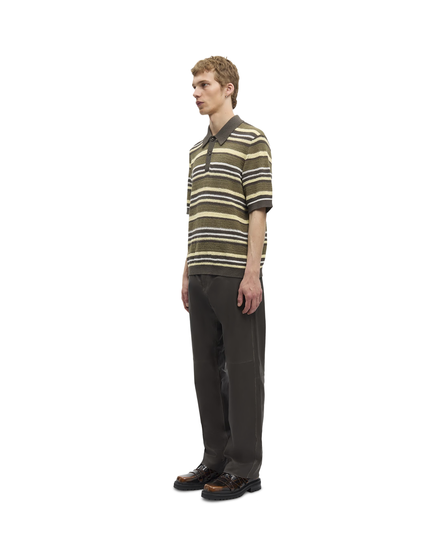 Samsøe Samsøe Samarco Polo Ss 15936 GROEN 5