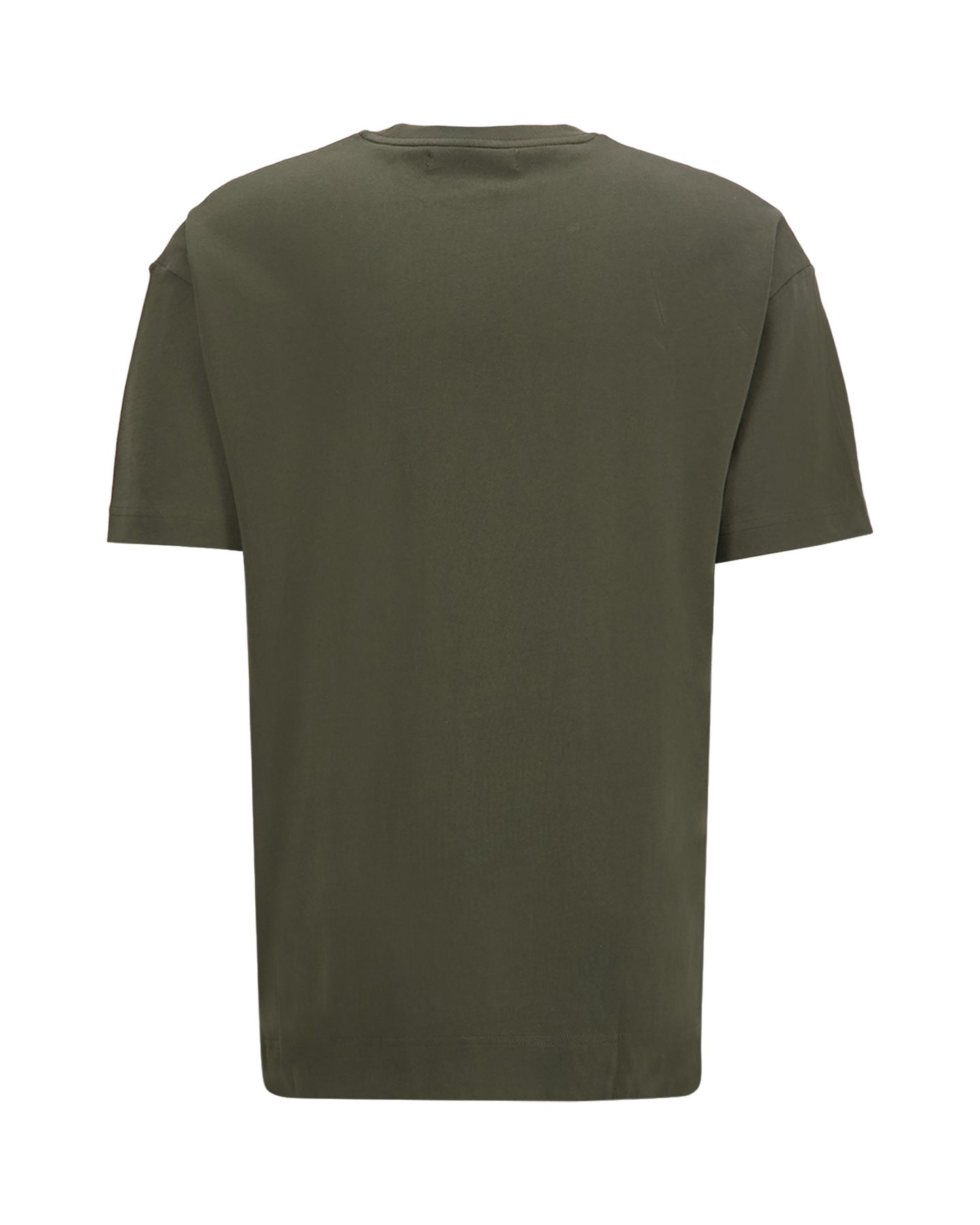 Samsøe Samsøe Joel T Shirt 11415 DONKERGROEN 2